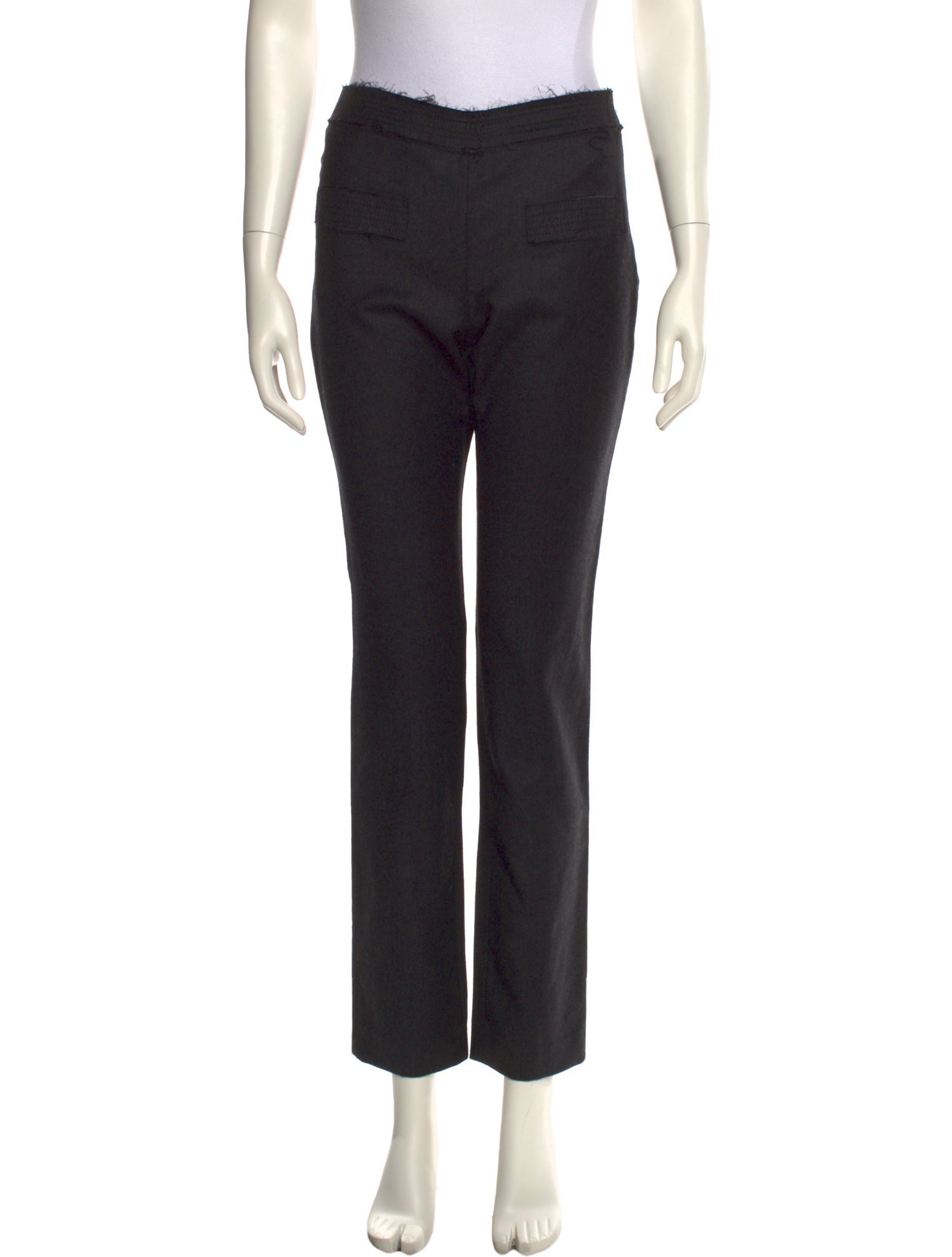 Chanel Vintage Straight Leg Pants