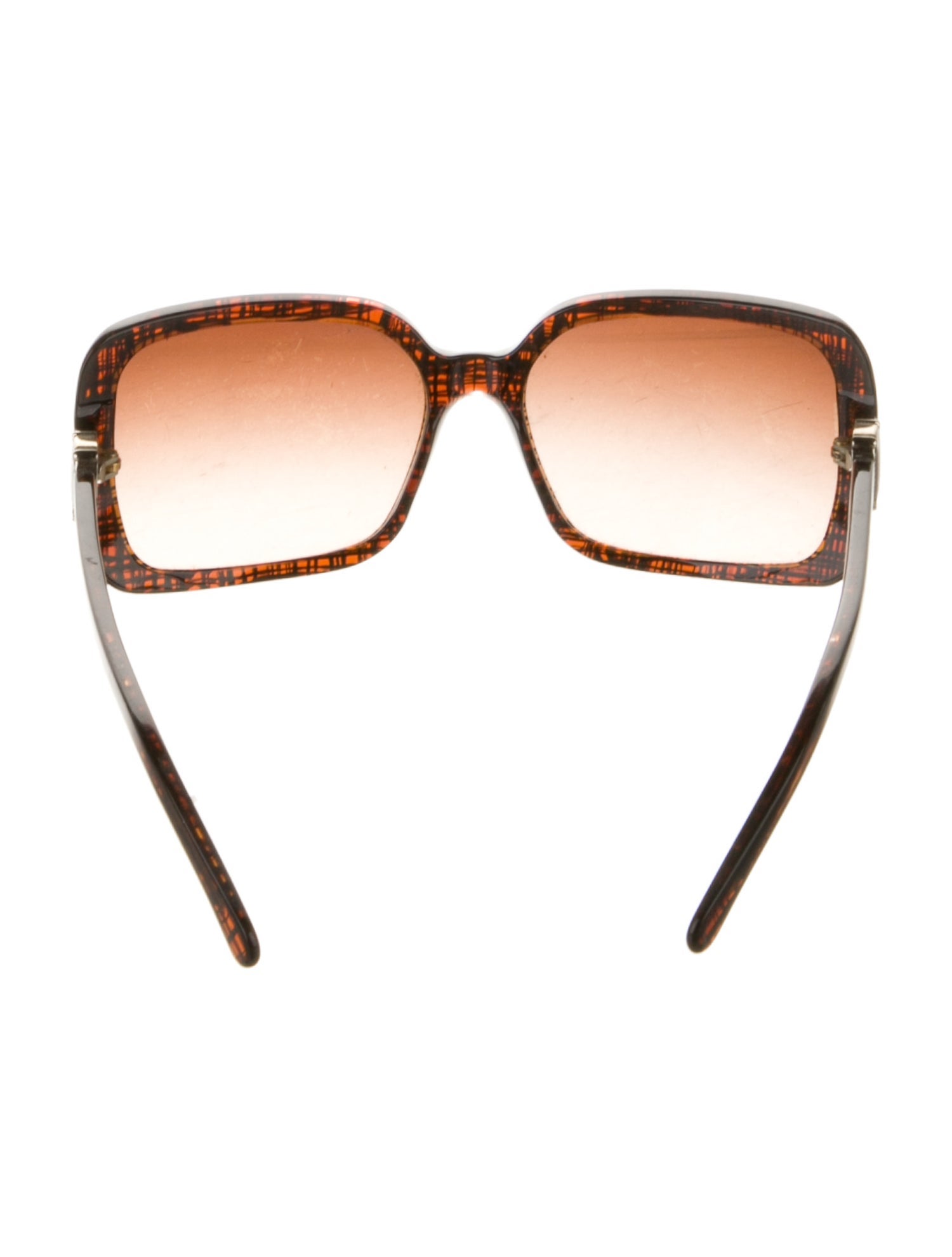 Chanel Interlocking CC Logo Square Sunglasses