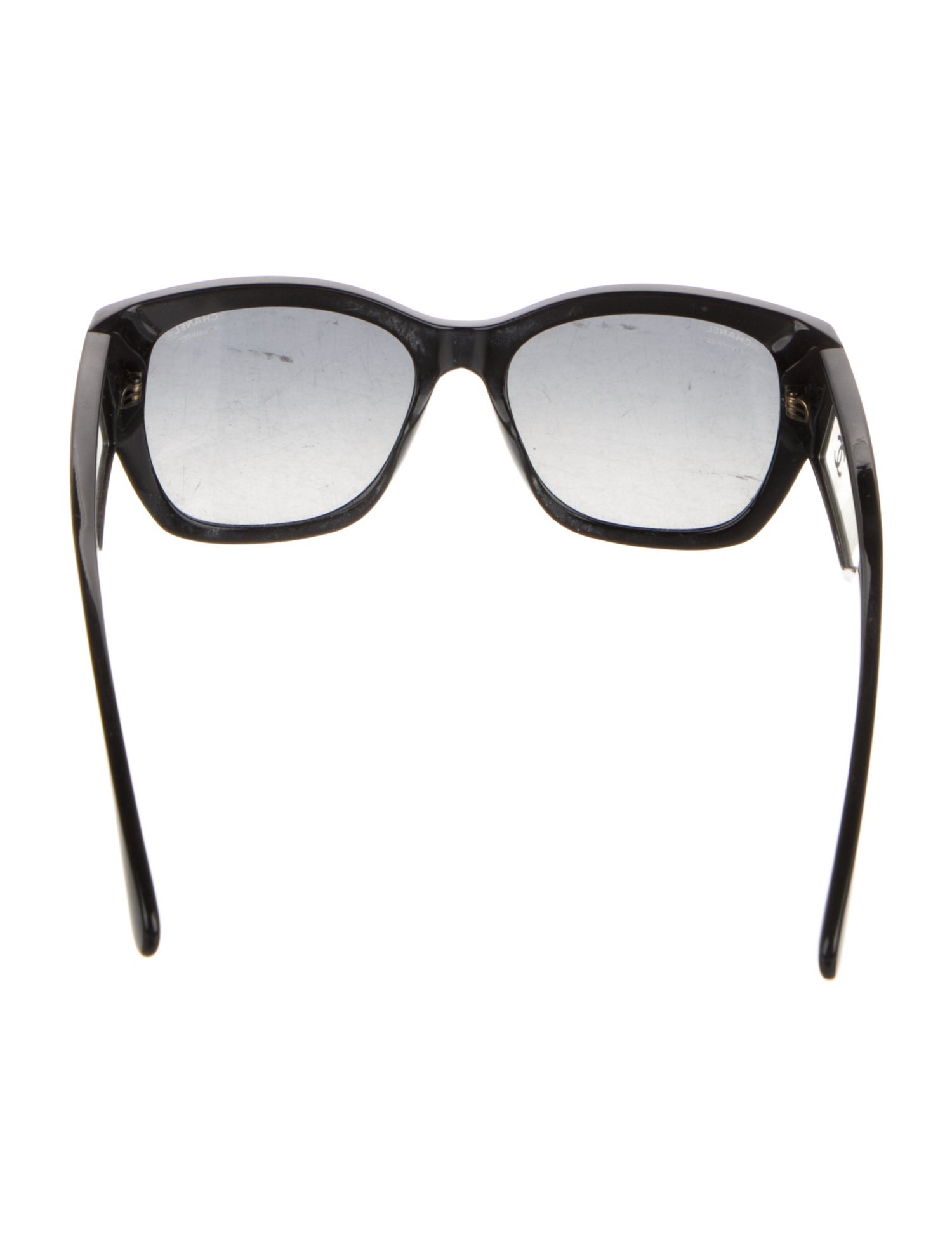 Chanel Interlocking CC Logo Square Sunglasses