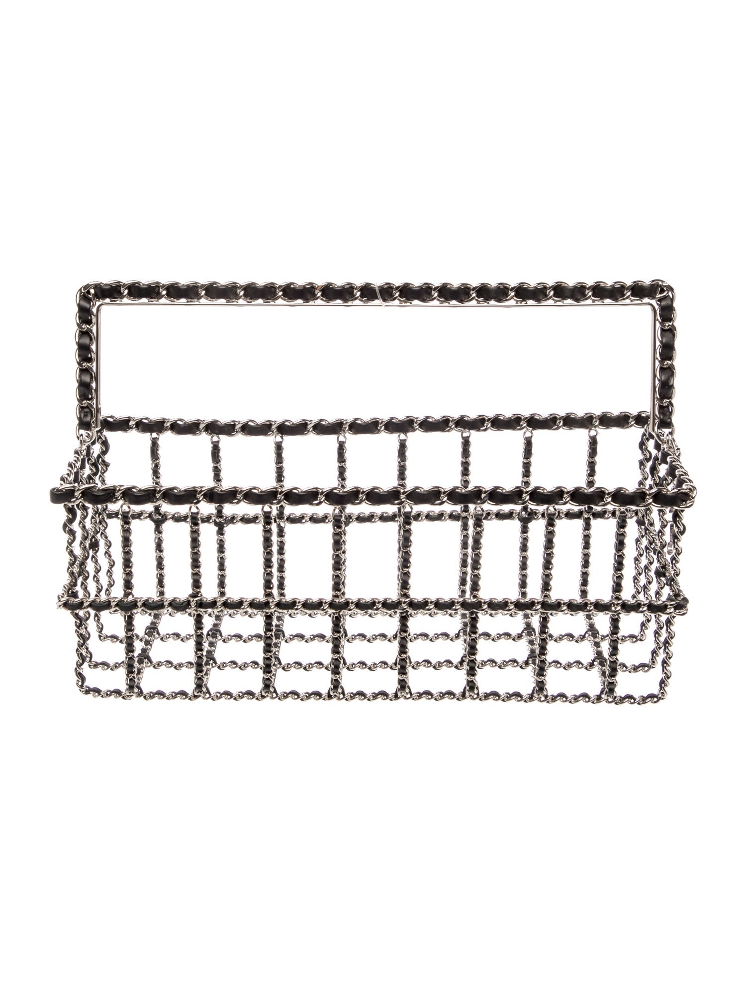Chanel Grocery Shopping Basket