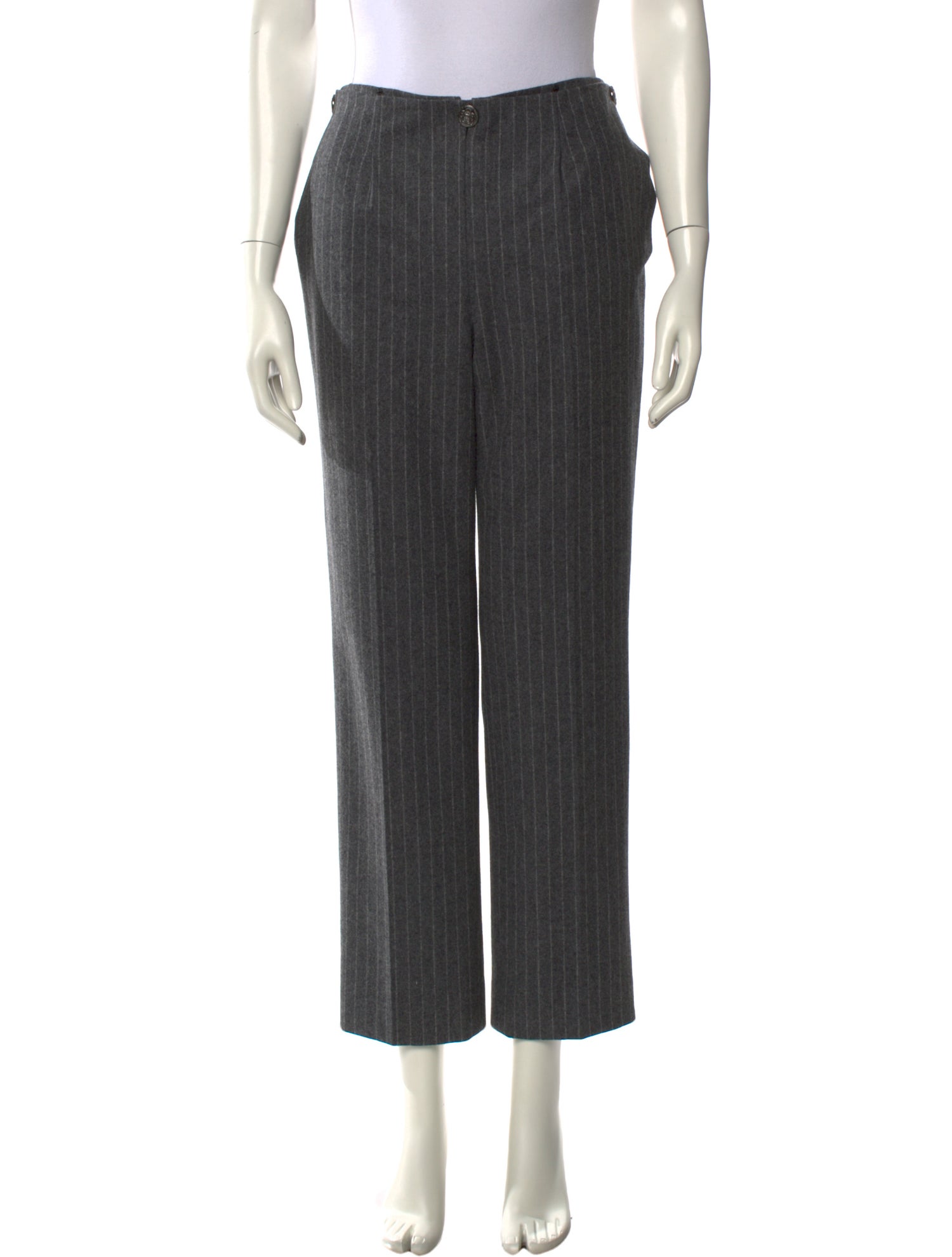 Chanel 2018 Straight Leg Pants