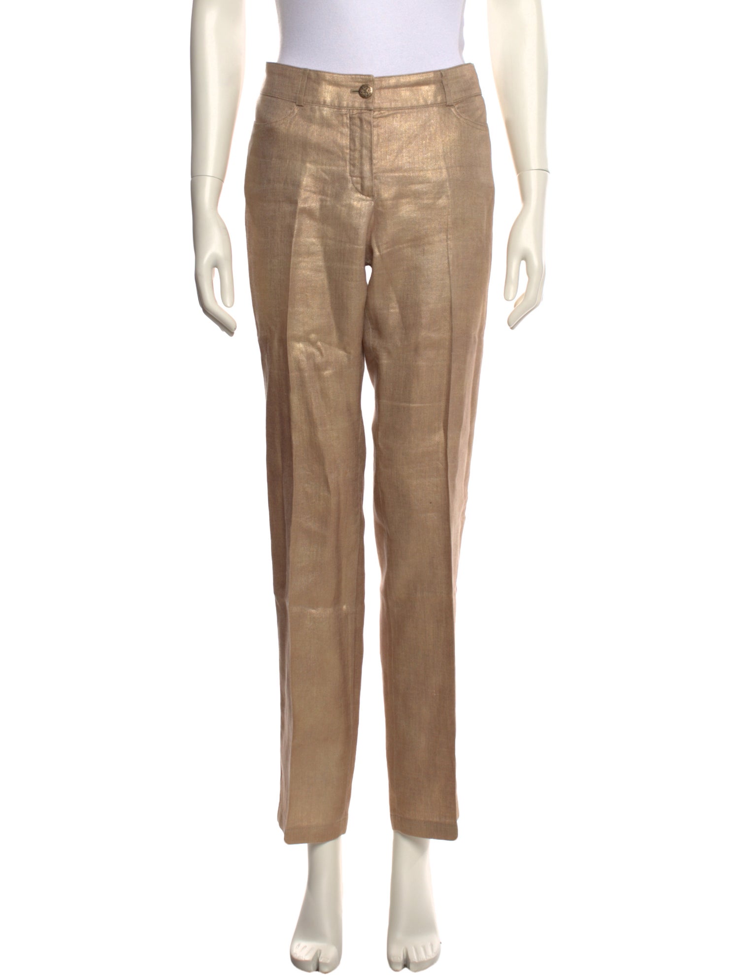 Chanel Vintage Straight Leg Pants