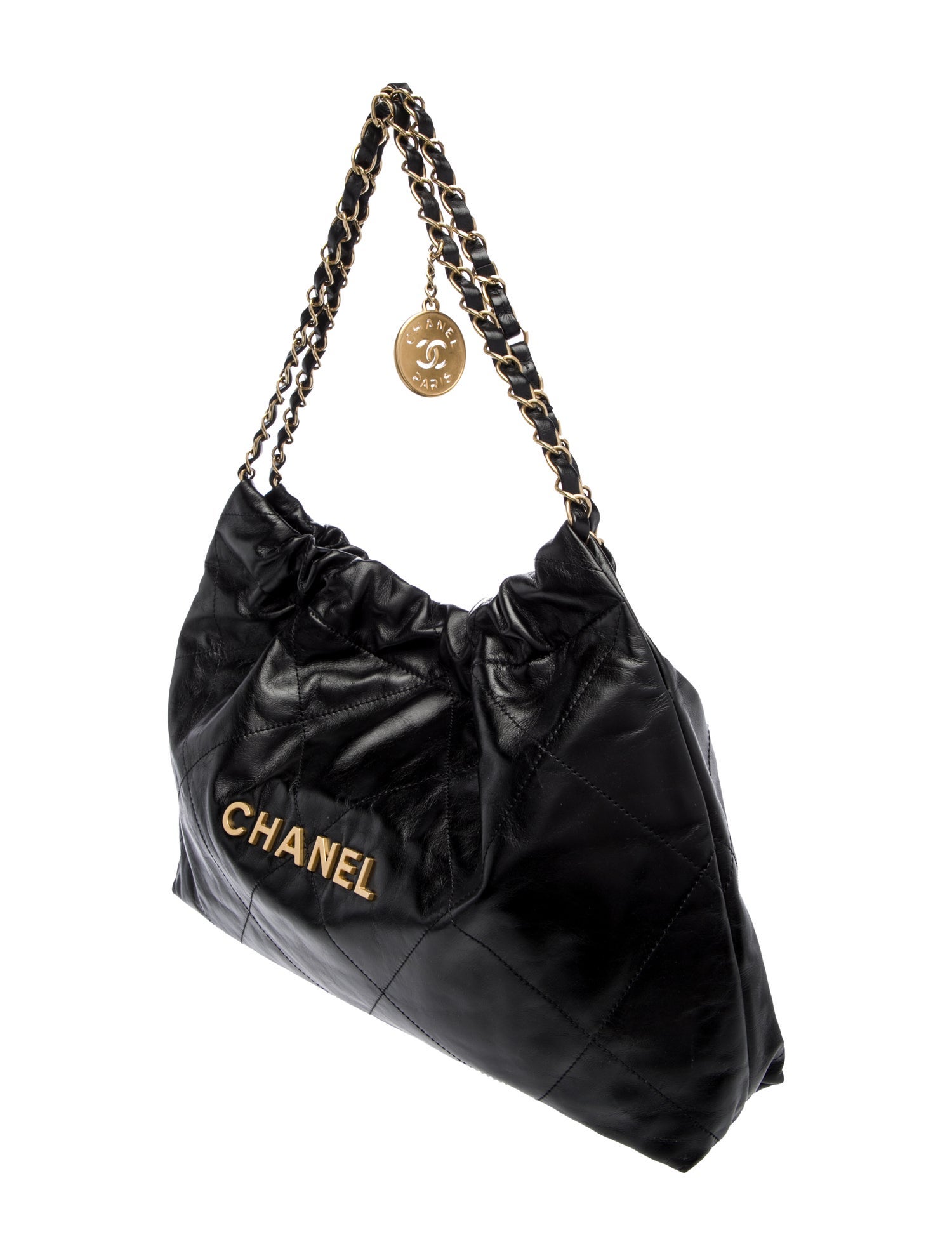 Chanel 22 Small Horizontal Hobo