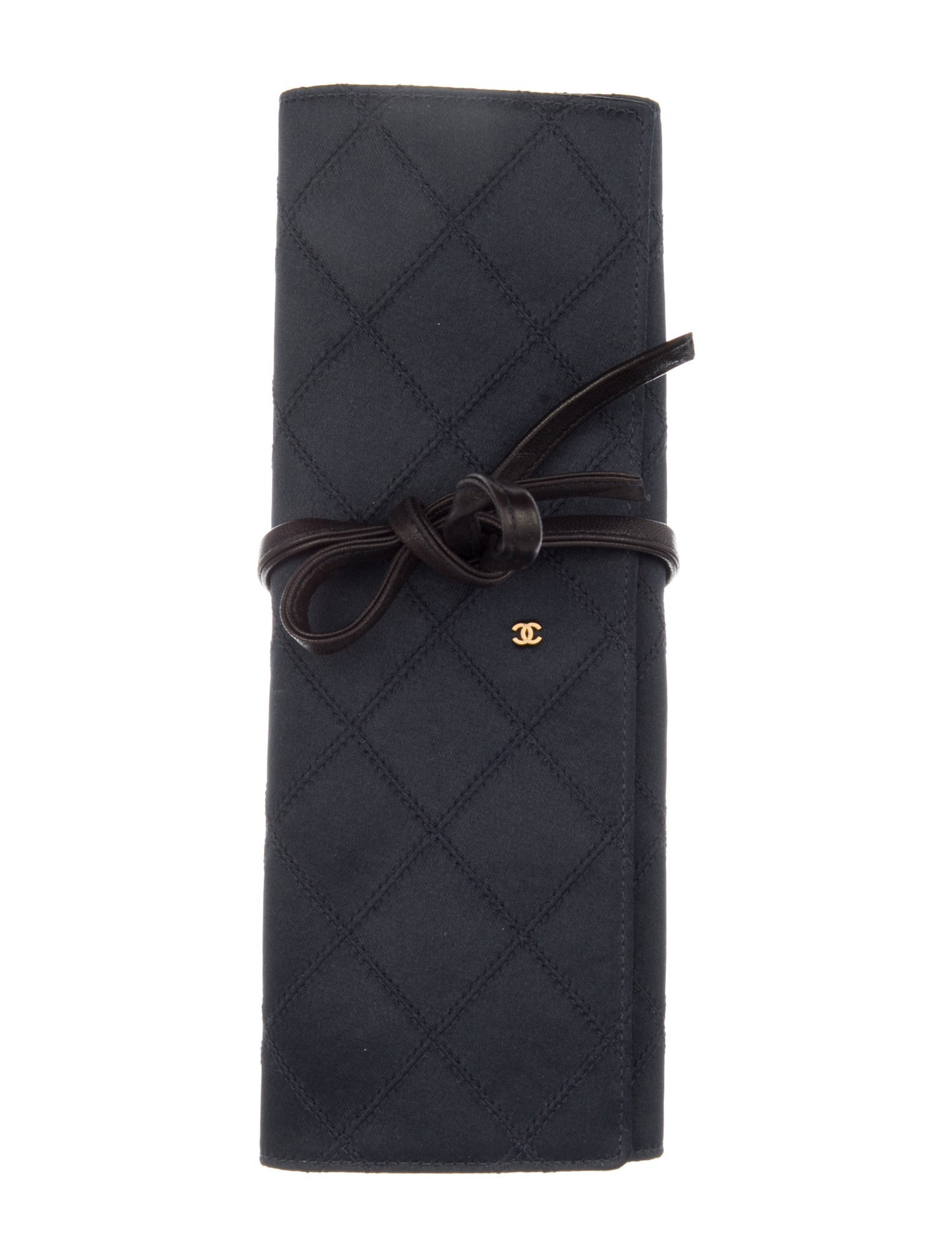 Chanel Jewelry Roll Case