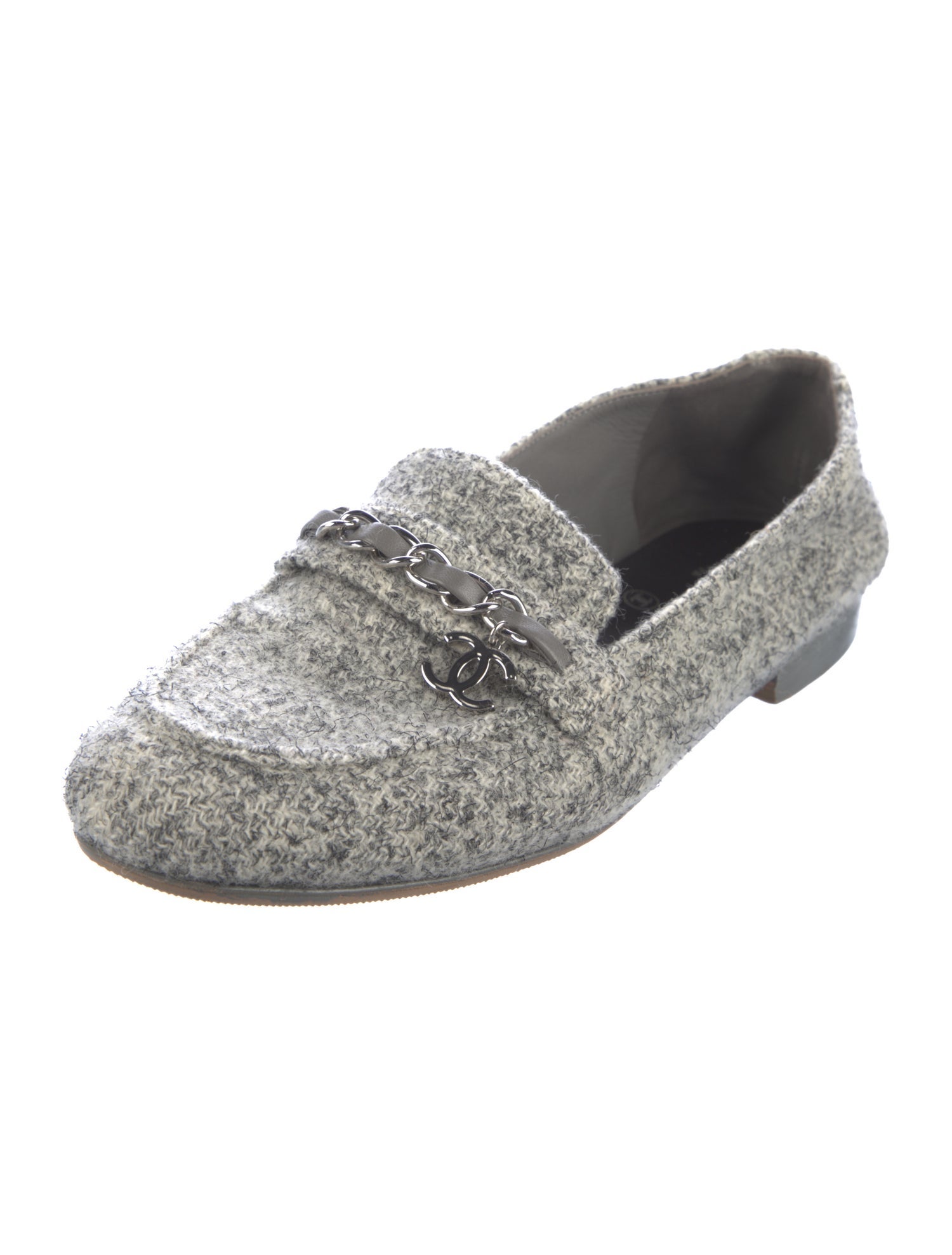 Chanel 2019 Interlocking CC Logo Loafers