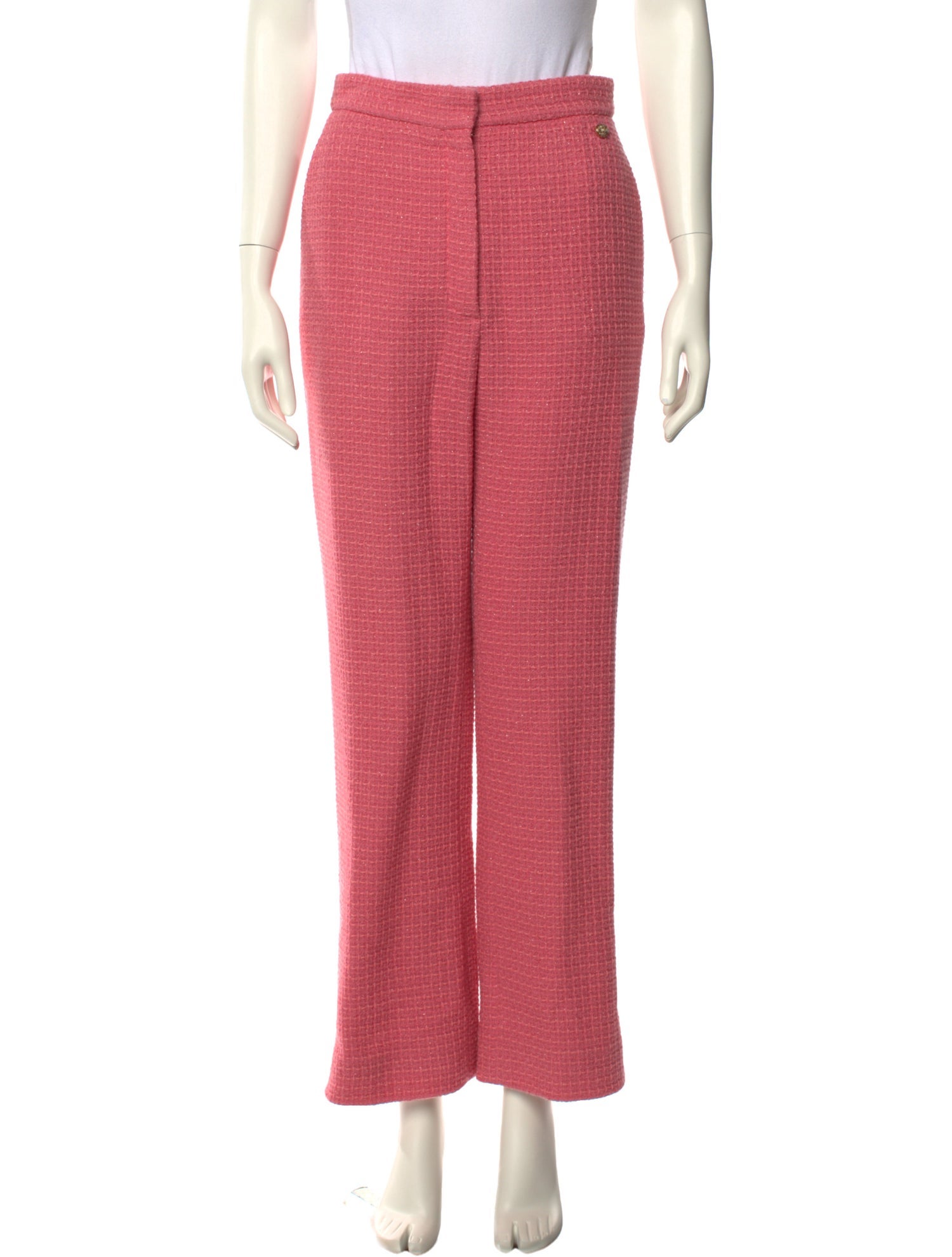 Chanel 2020 Wide Leg Pants