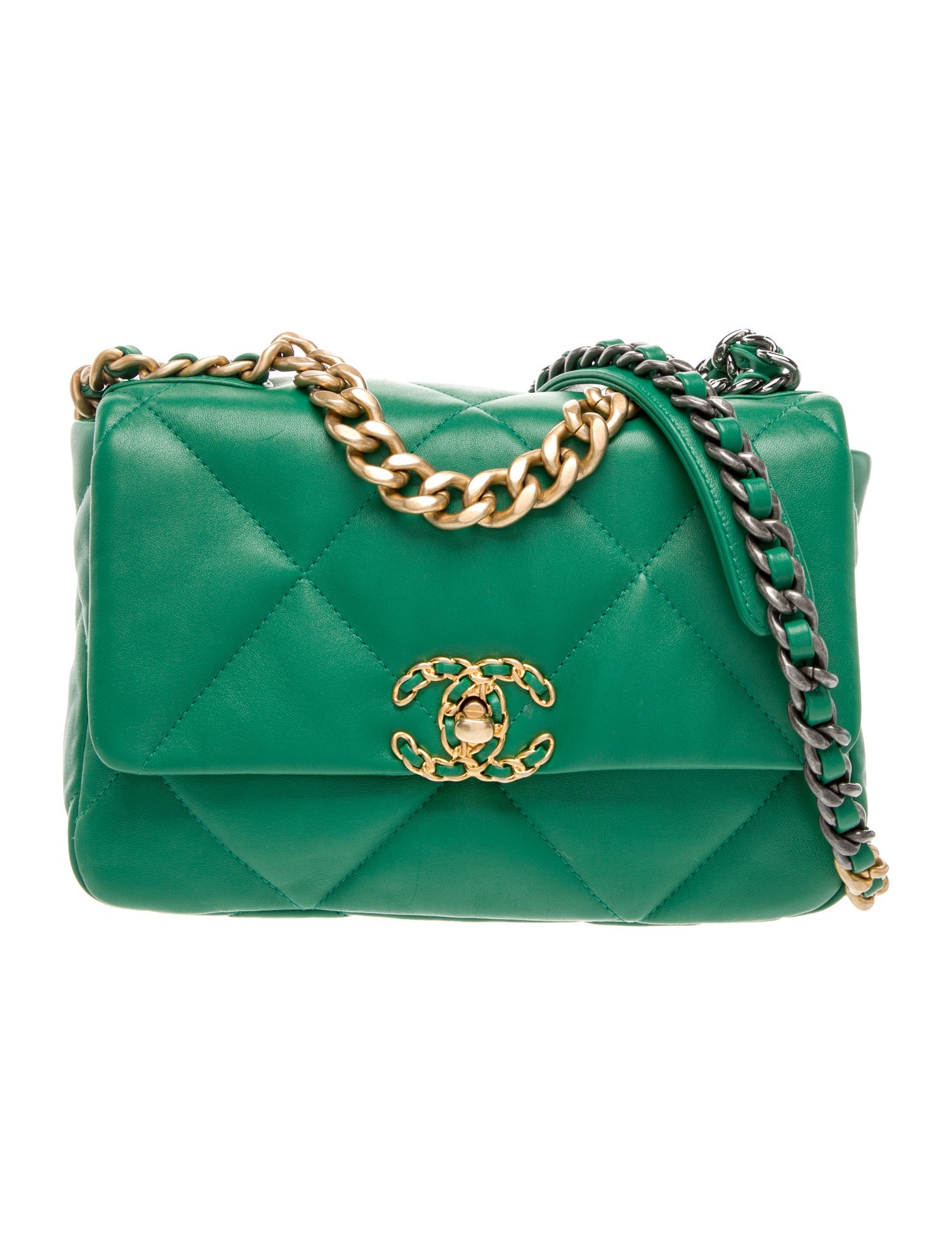 Chanel Medium 19 Flap Bag