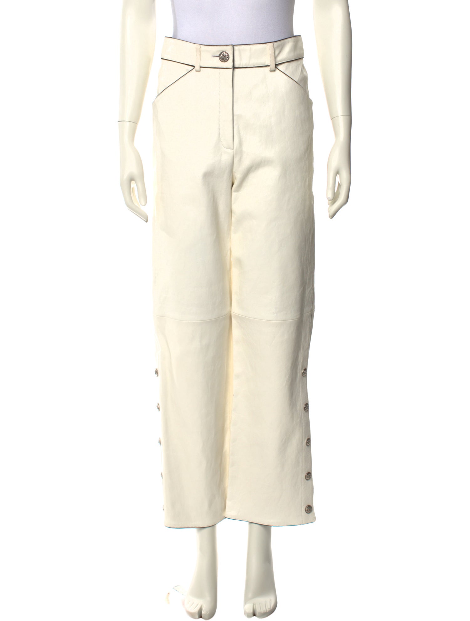 Chanel 2020 Straight Leg Pants