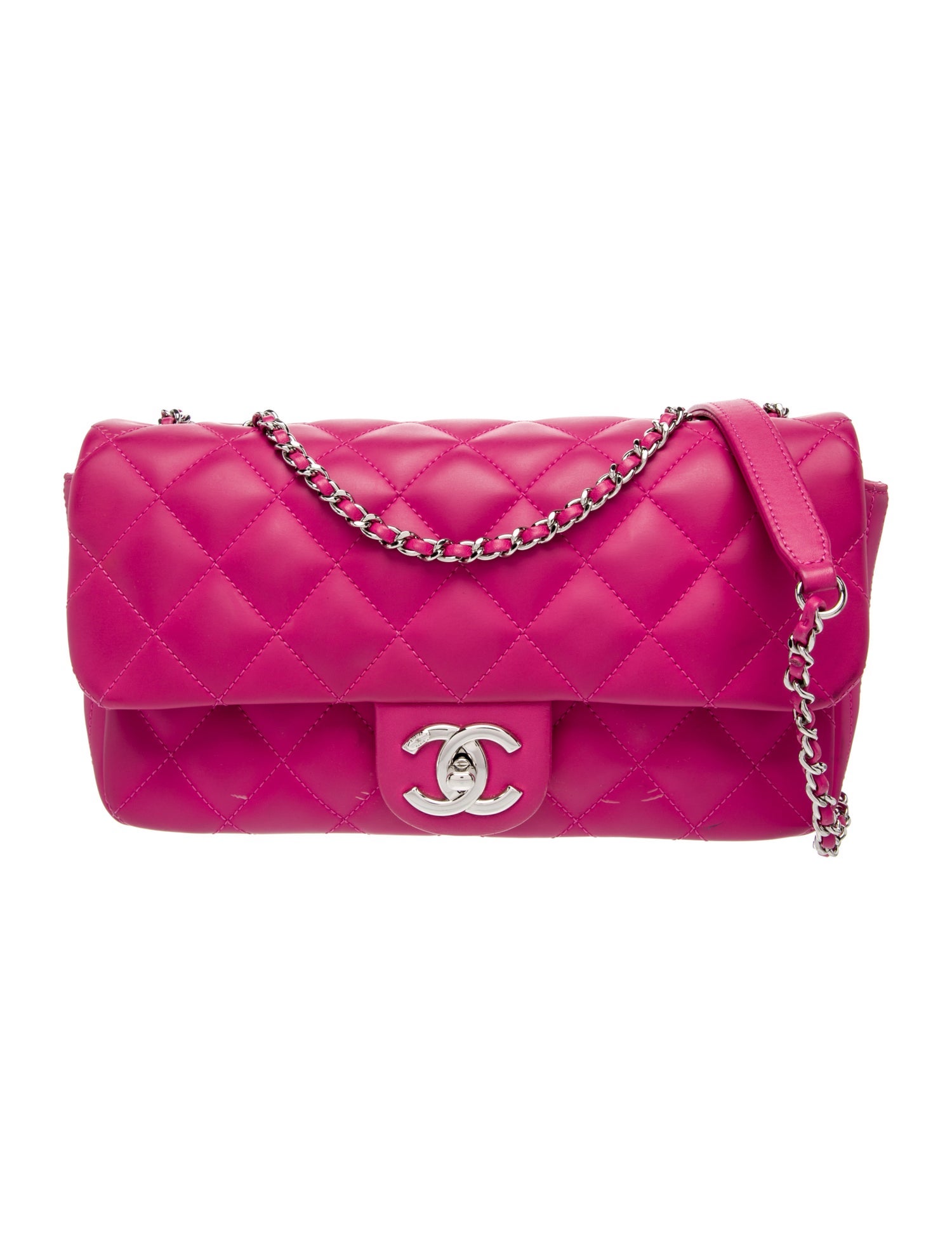 Chanel Express Zip Around Flap Bag - Black Crossbody Bags