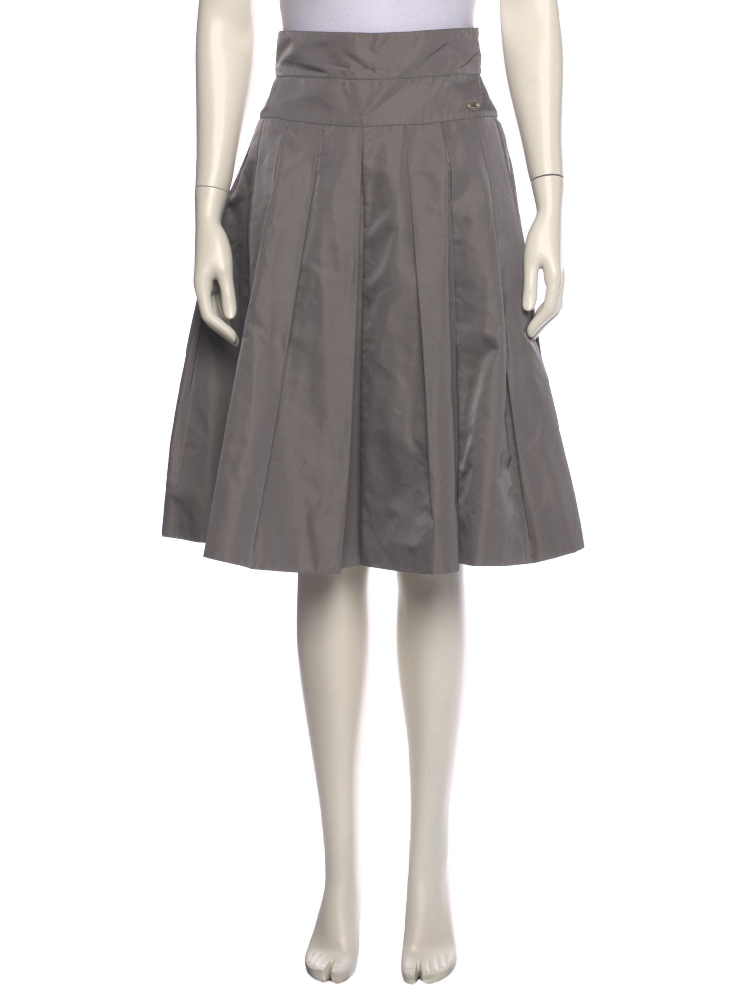 Chanel Vintage Knee-Length Skirt