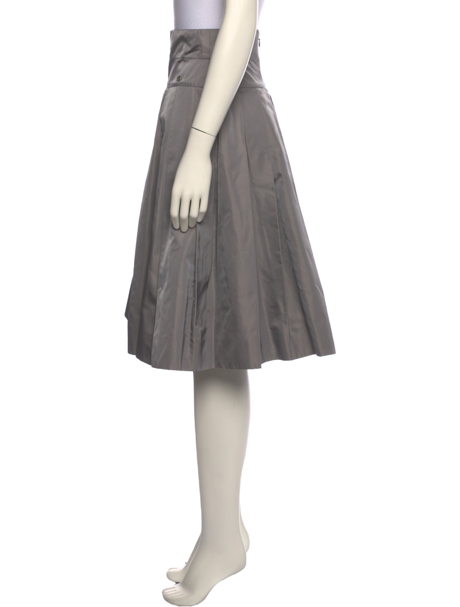 Chanel Vintage Knee-Length Skirt