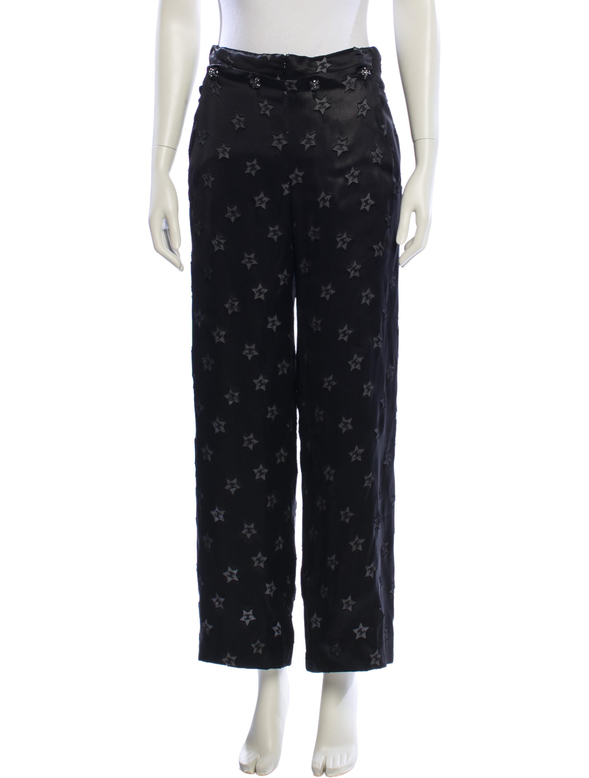 Chanel 2024 Wide Leg Pants w/ Tags