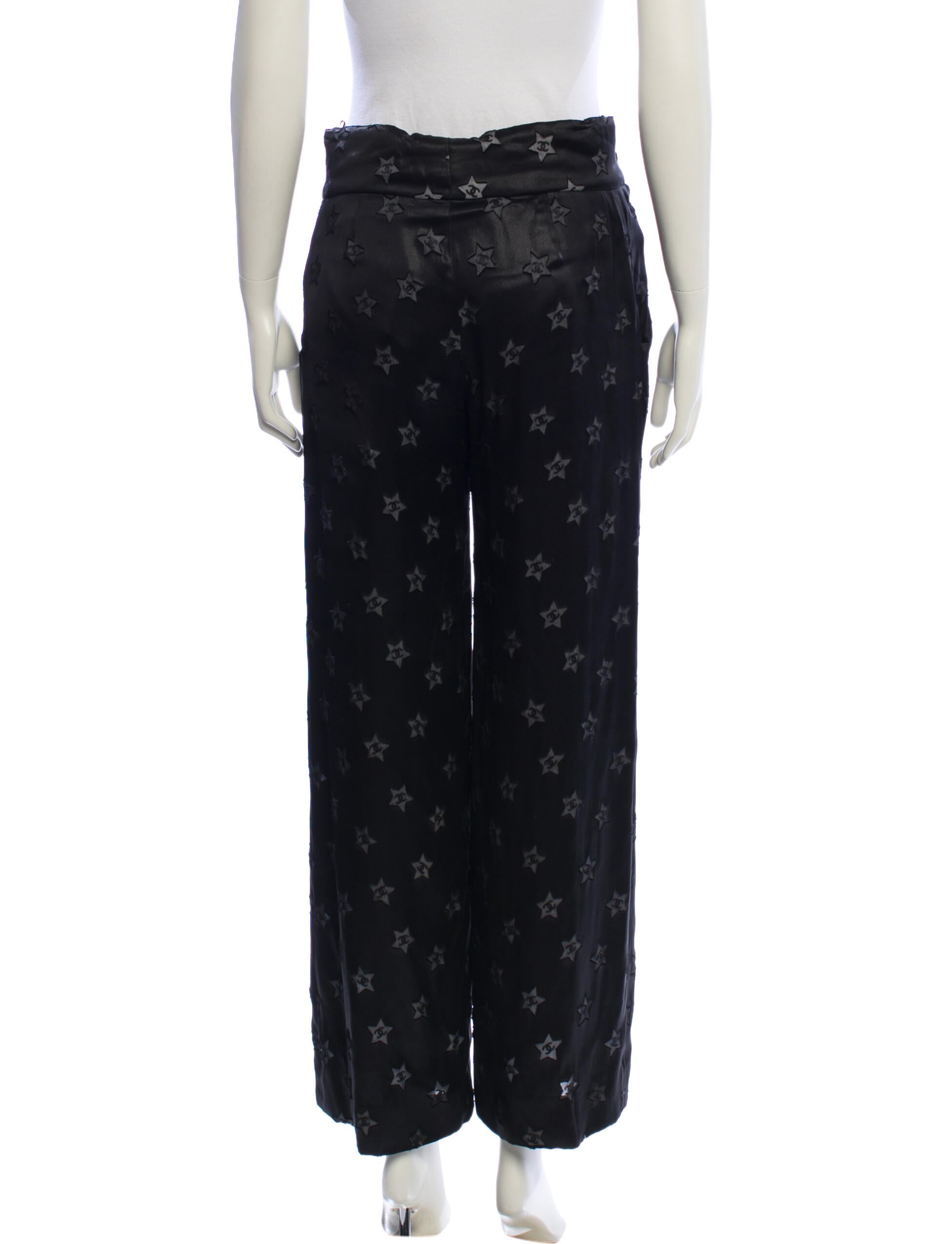 Chanel 2024 Wide Leg Pants w/ Tags