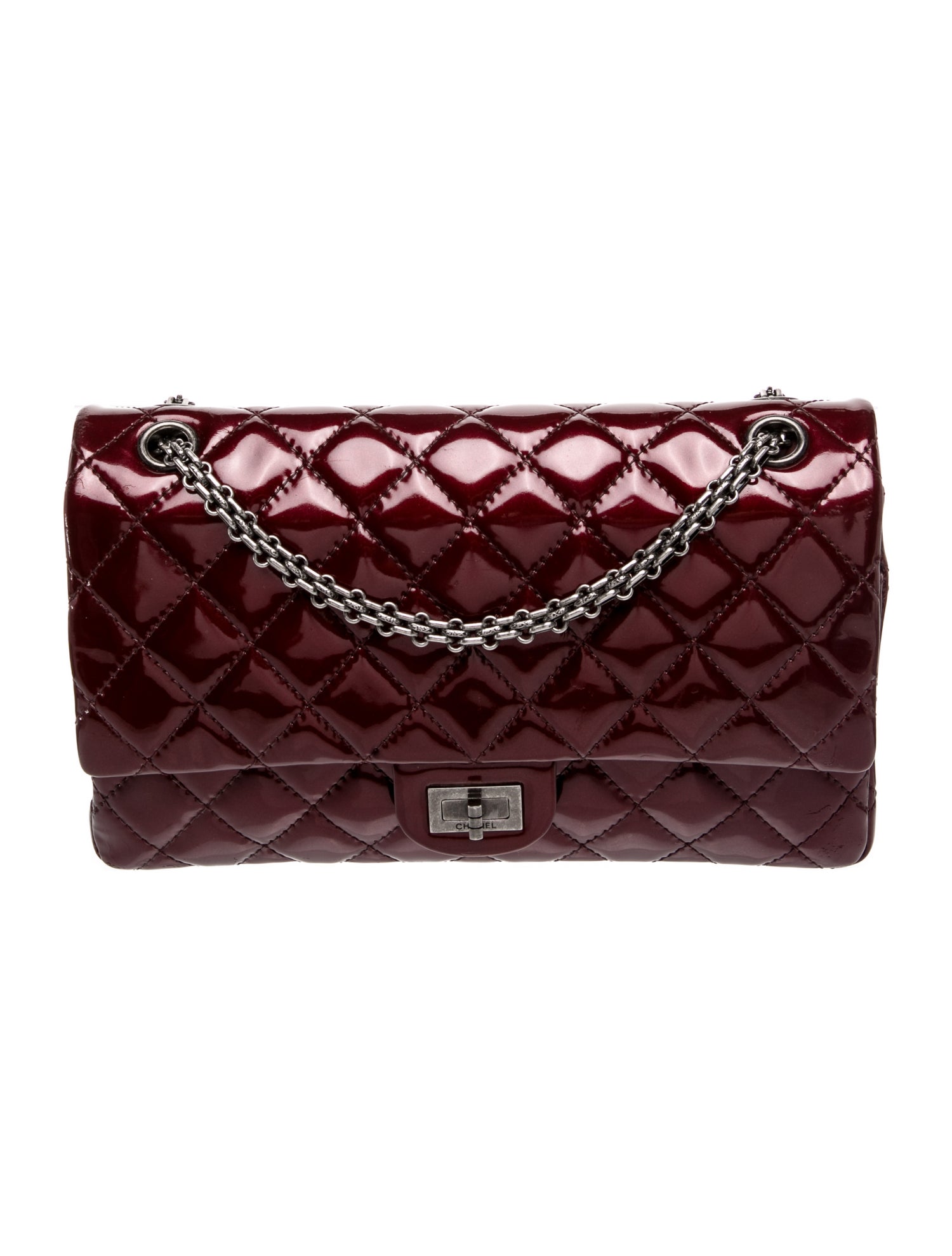 Chanel Patent Reissue 226 Double Flap Bag