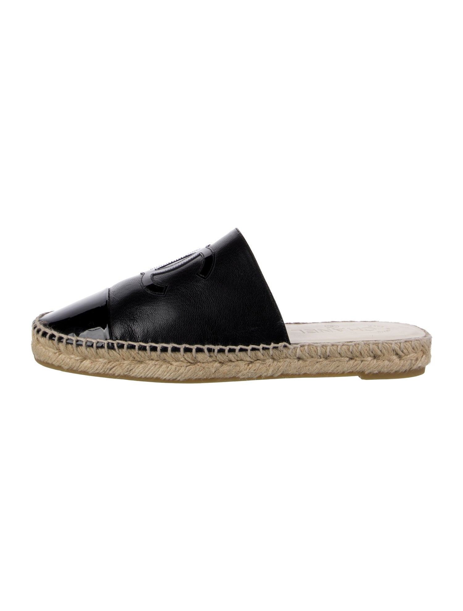 Chanel 2020 Interlocking CC Logo Espadrilles