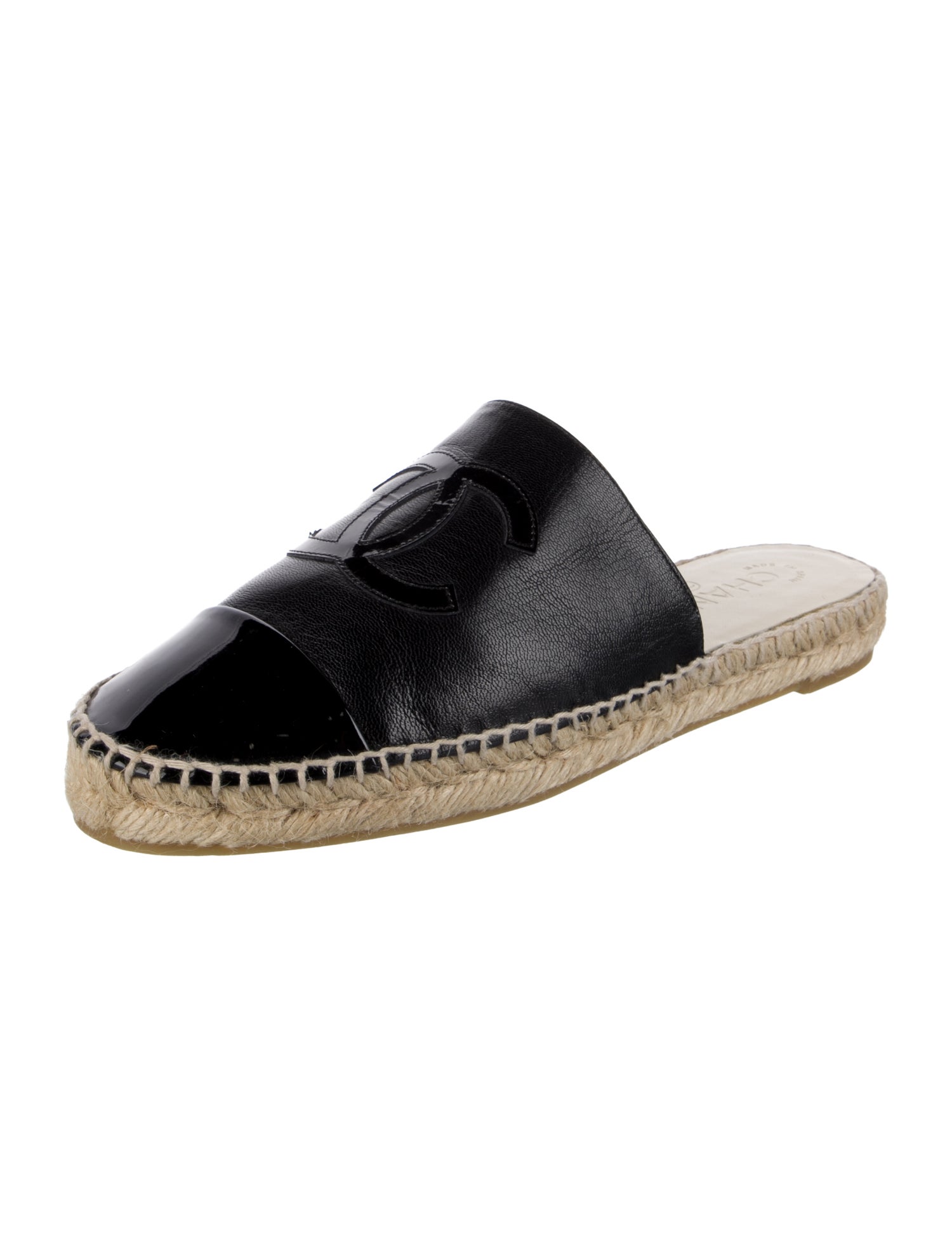 Chanel 2020 Interlocking CC Logo Espadrilles