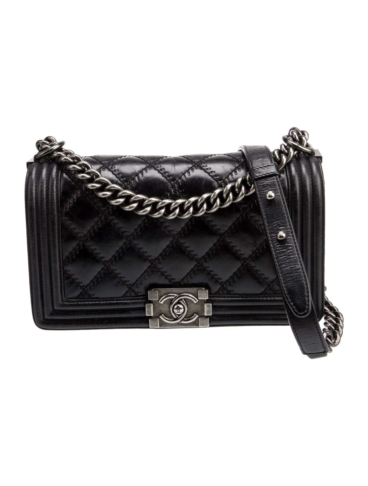 Chanel Quilted Medium Boy Bag