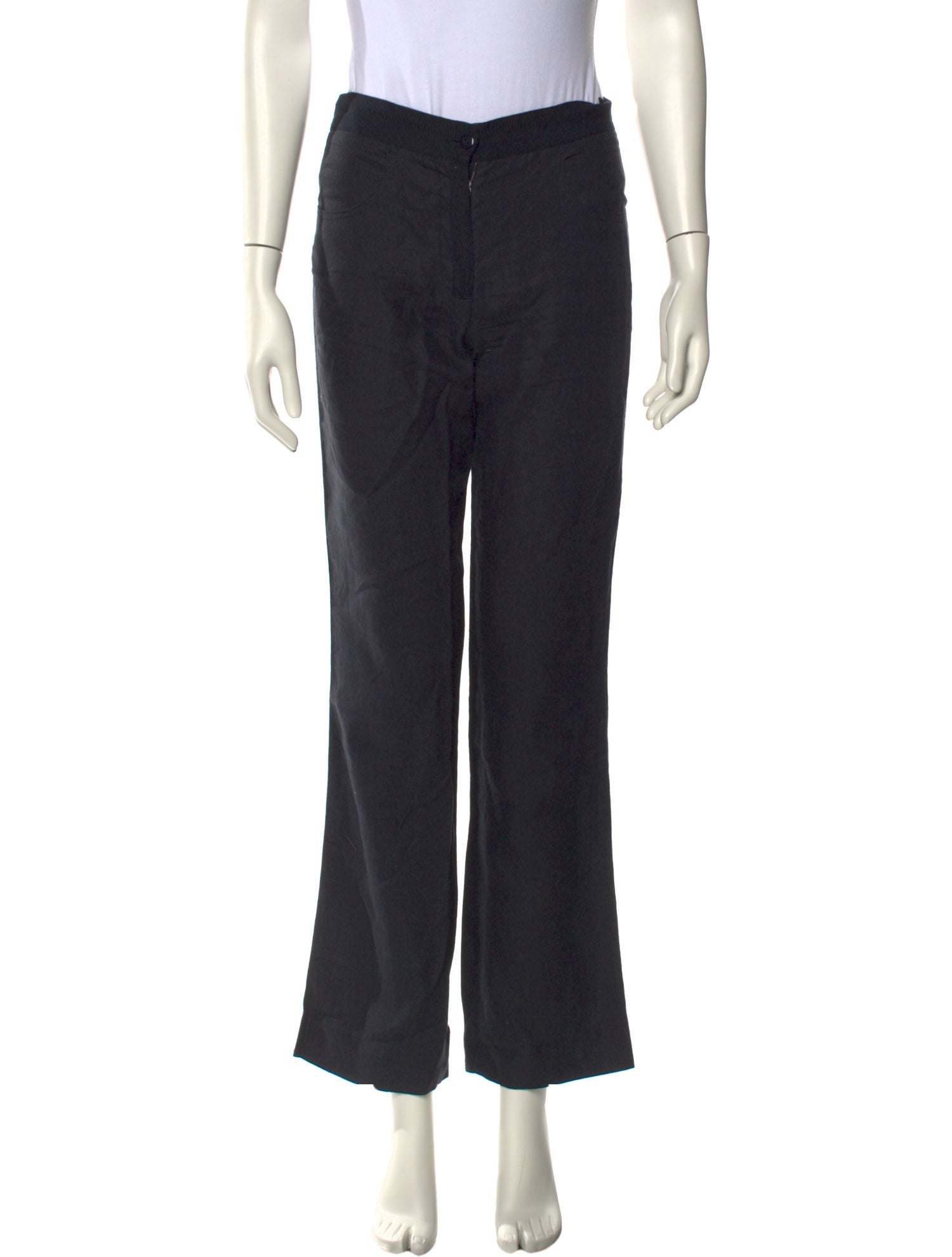 Chanel Vintage Straight Leg Pants
