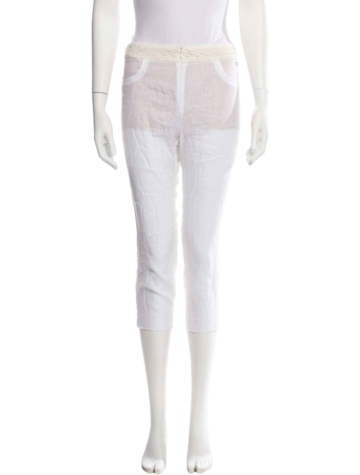 Chanel 2015 Skinny Leg Pants