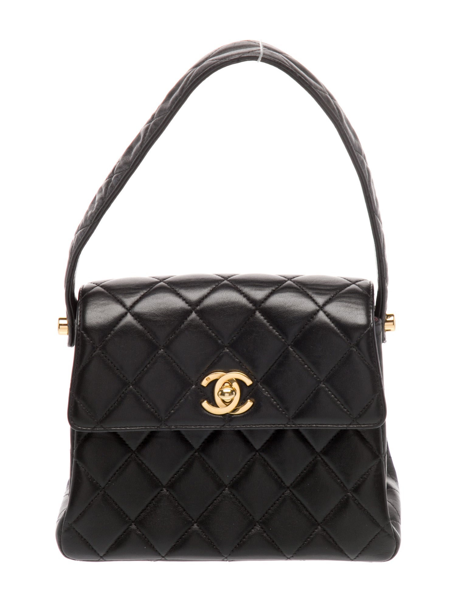 Chanel Mini Quilted CC Handle Bag