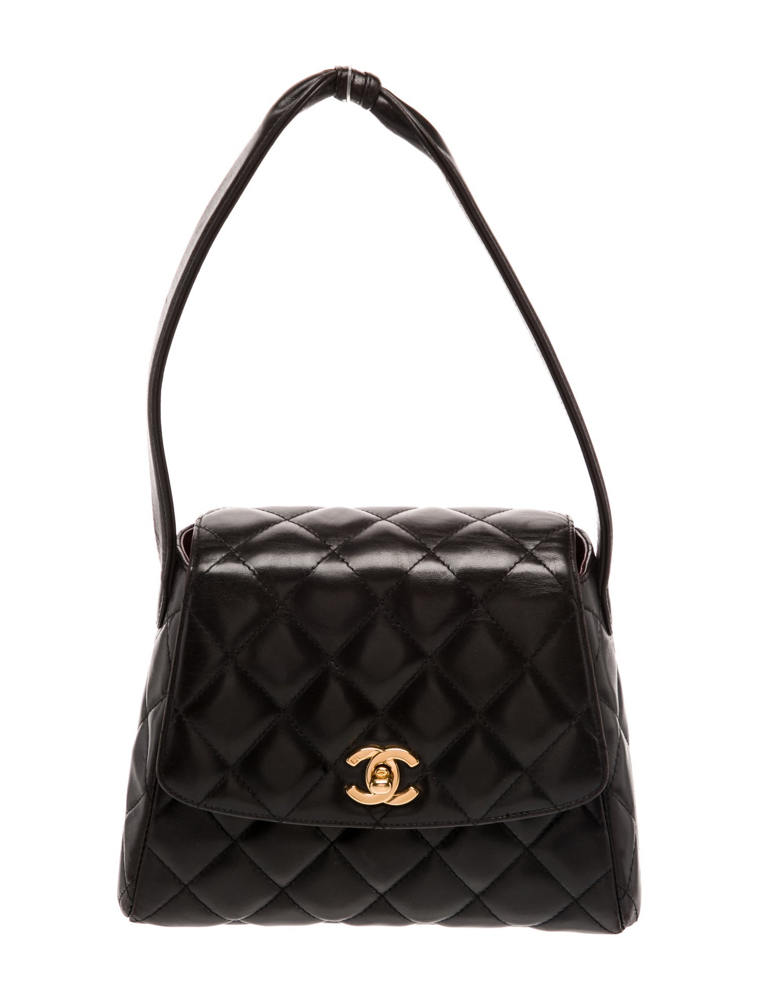 Chanel Vintage Kelly Shoulder Bag