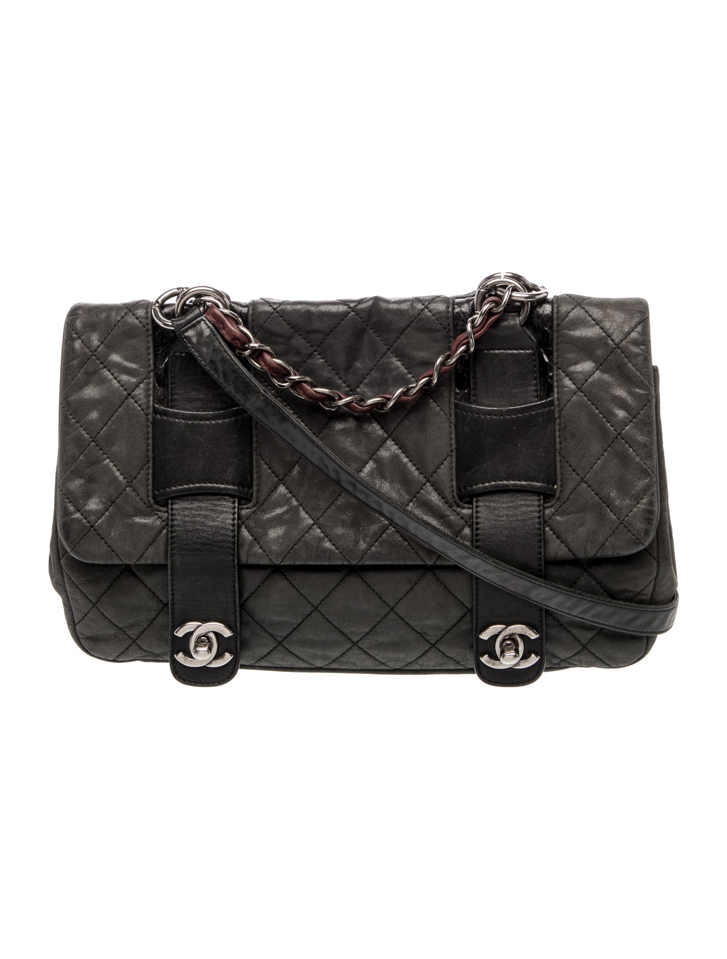 Chanel In The Mix Messenger Bag