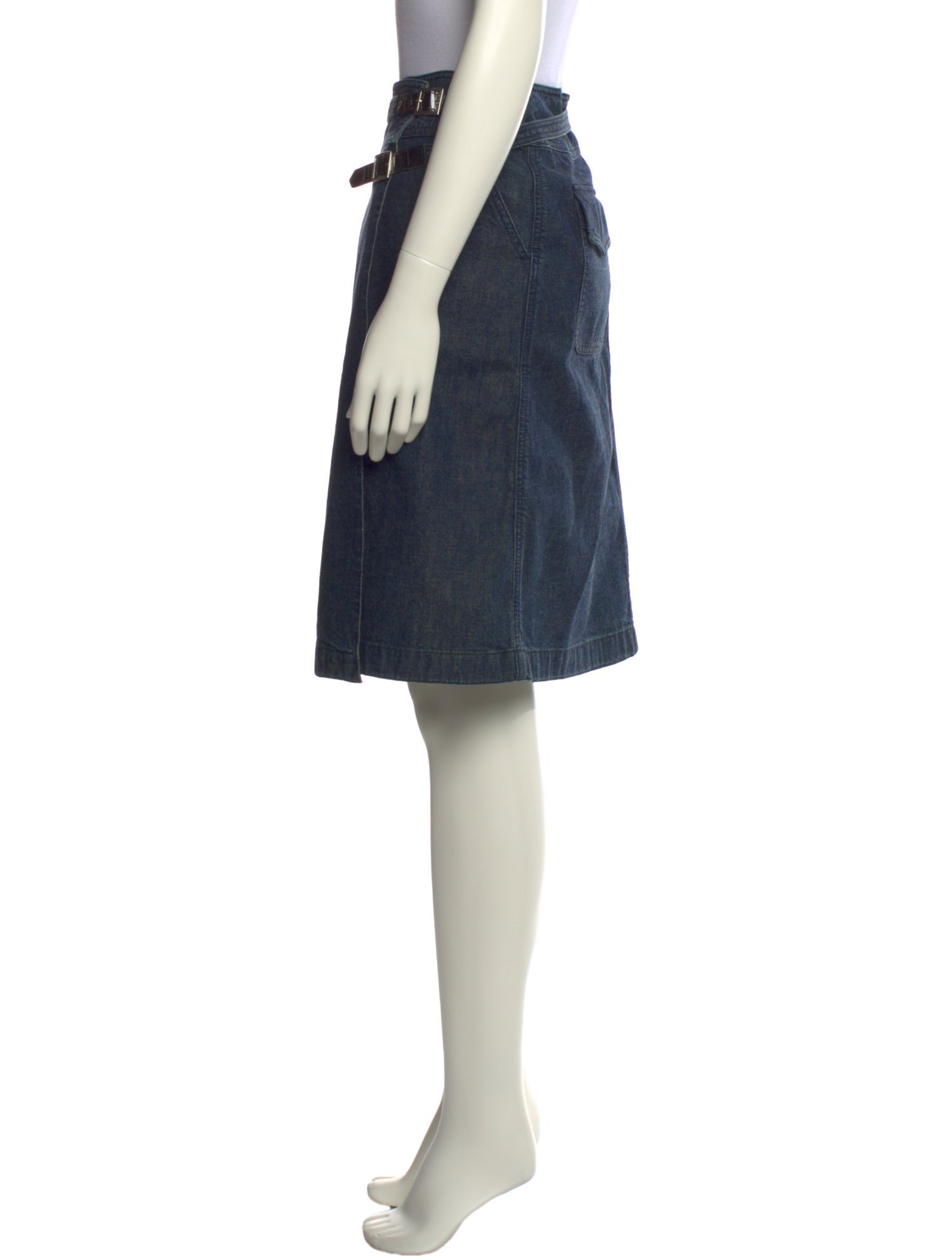 Chanel Vintage Knee-Length Skirt