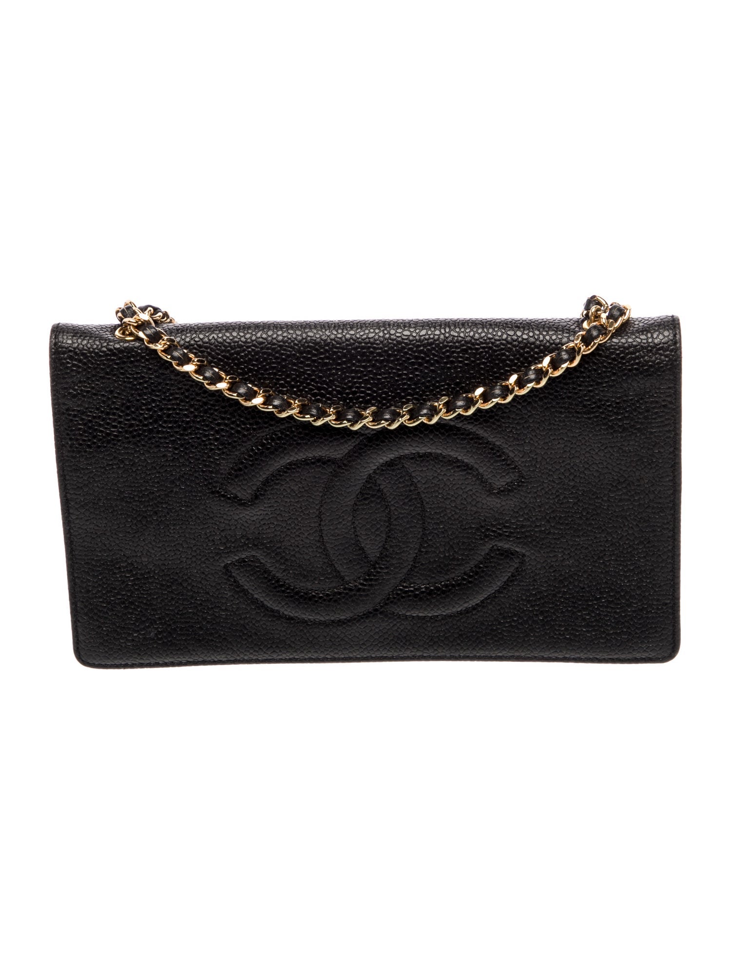 Chanel Timeless Wallet on Chain