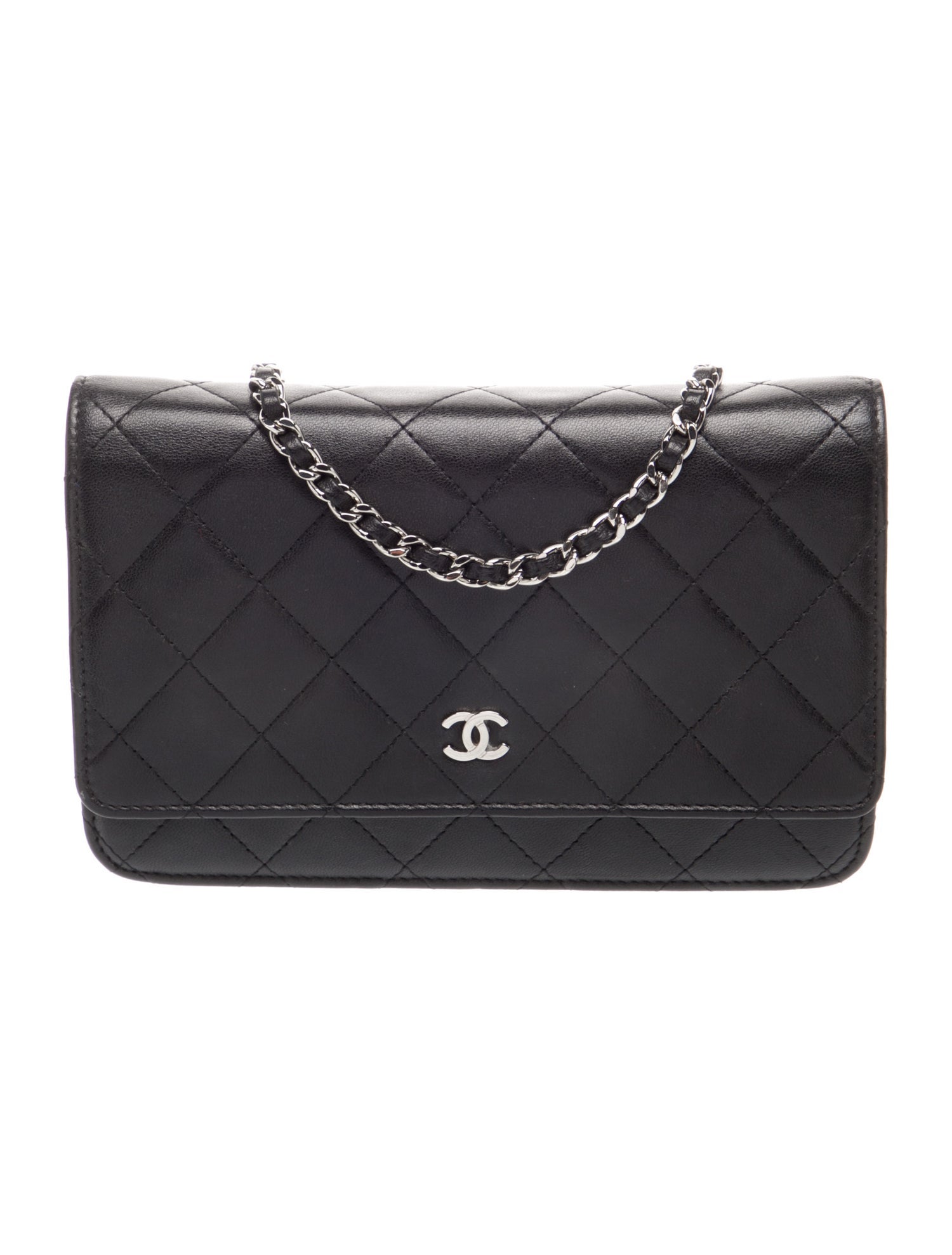 Chanel Classic Wallet On Chain