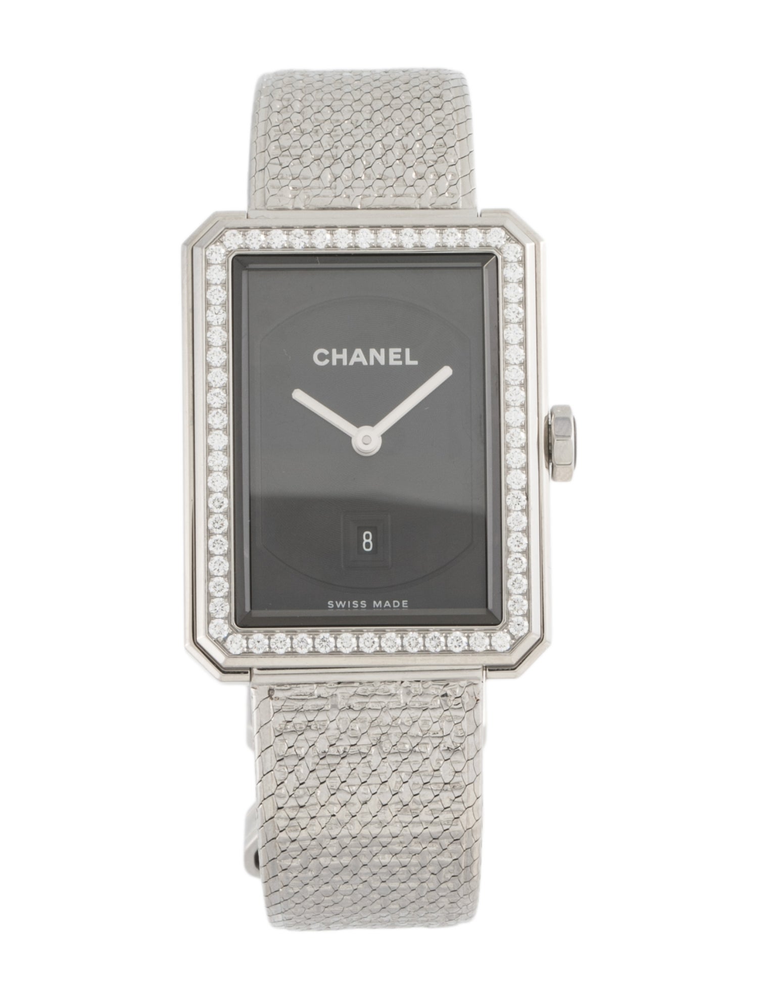 Chanel Boyfriend Tweed Watch