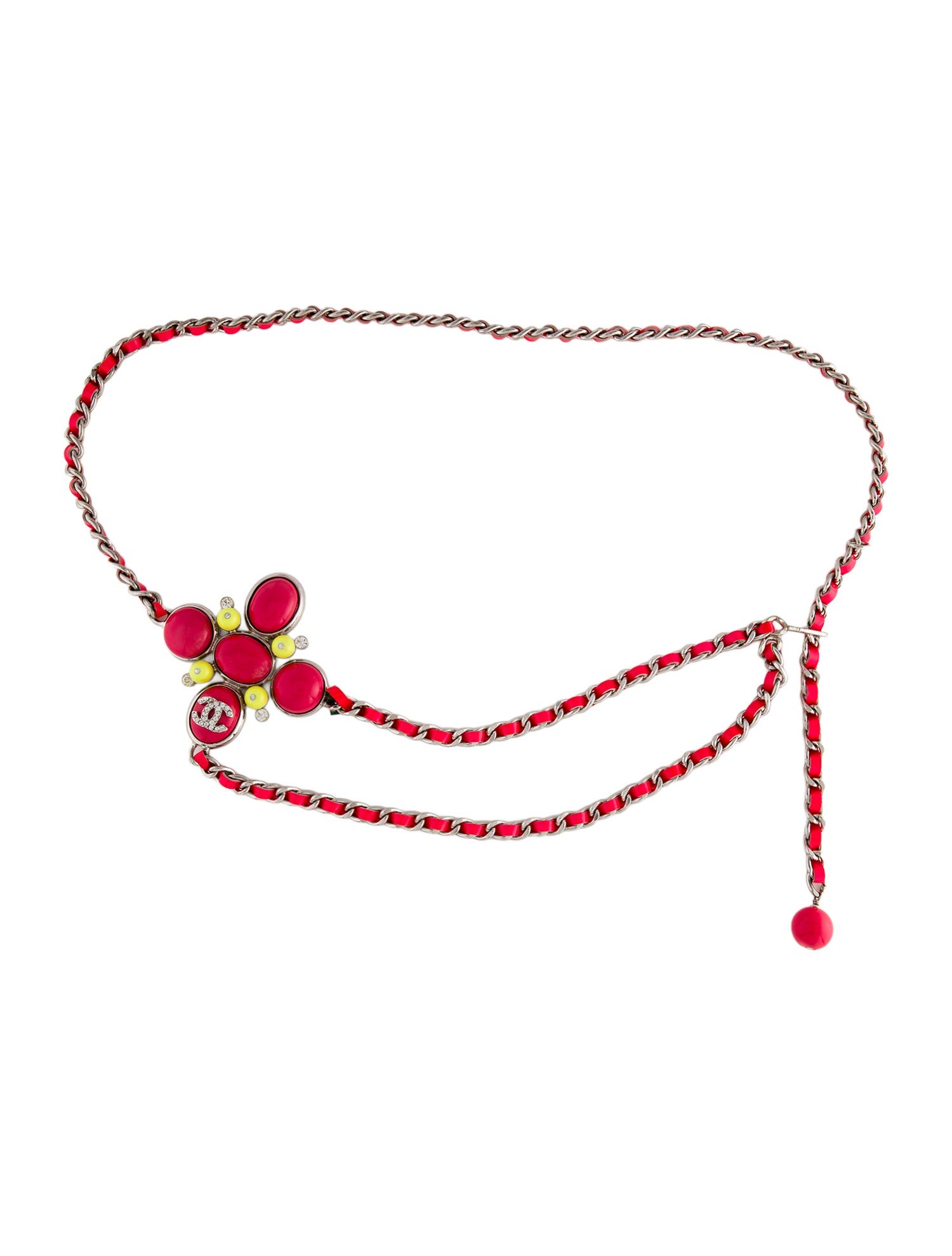 Chanel 2004 Gripoix Waist Belt