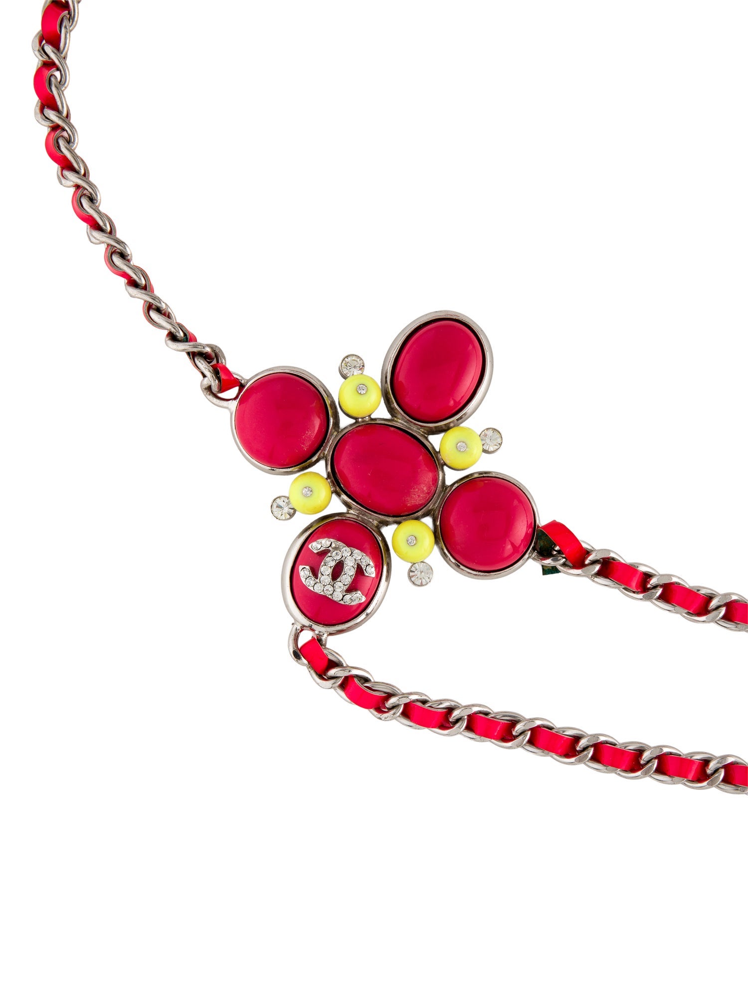 Chanel 2004 Gripoix Waist Belt