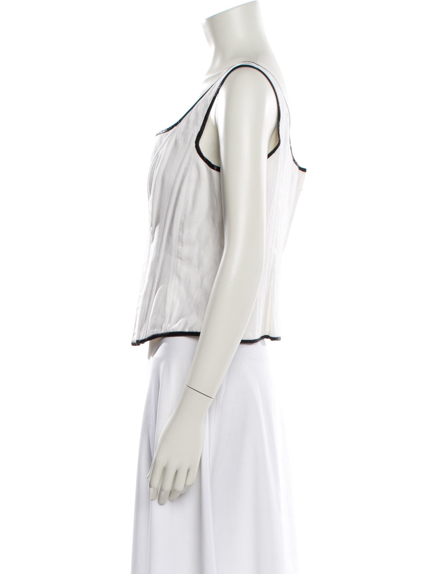 Chanel Vintage 1993 Crop Top