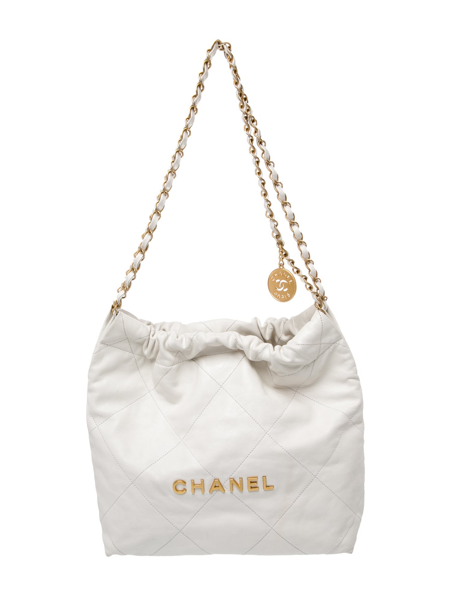 Chanel Small 22 Hobo
