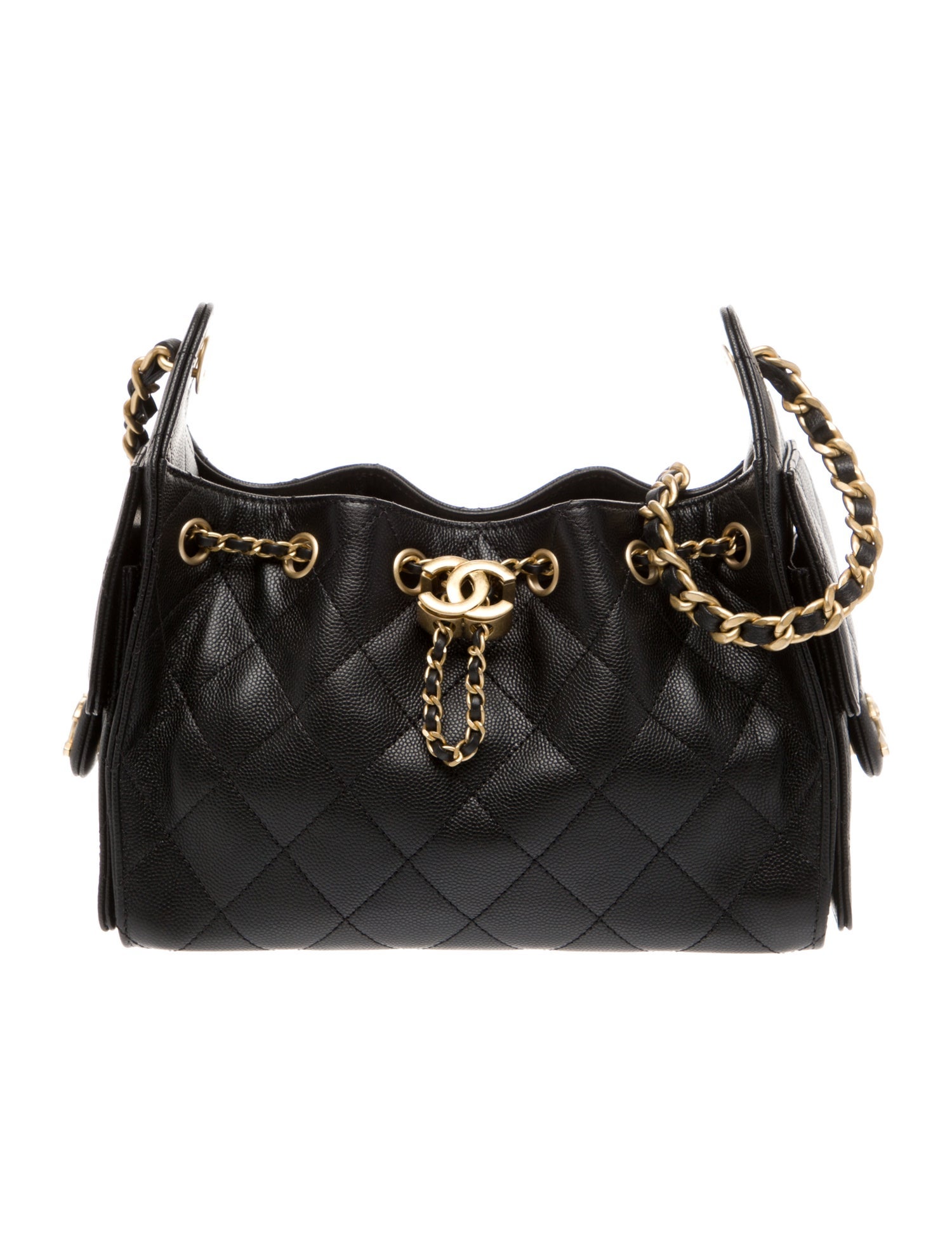 Chanel 2026 Mini Caviar 25 Hobo w/Tags