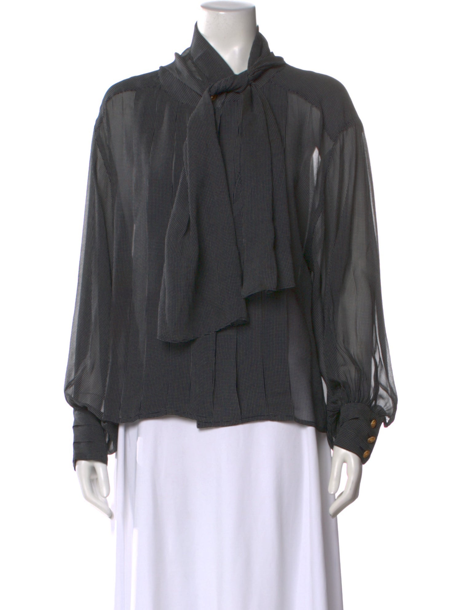 Chanel Vintage 1989 Blouse