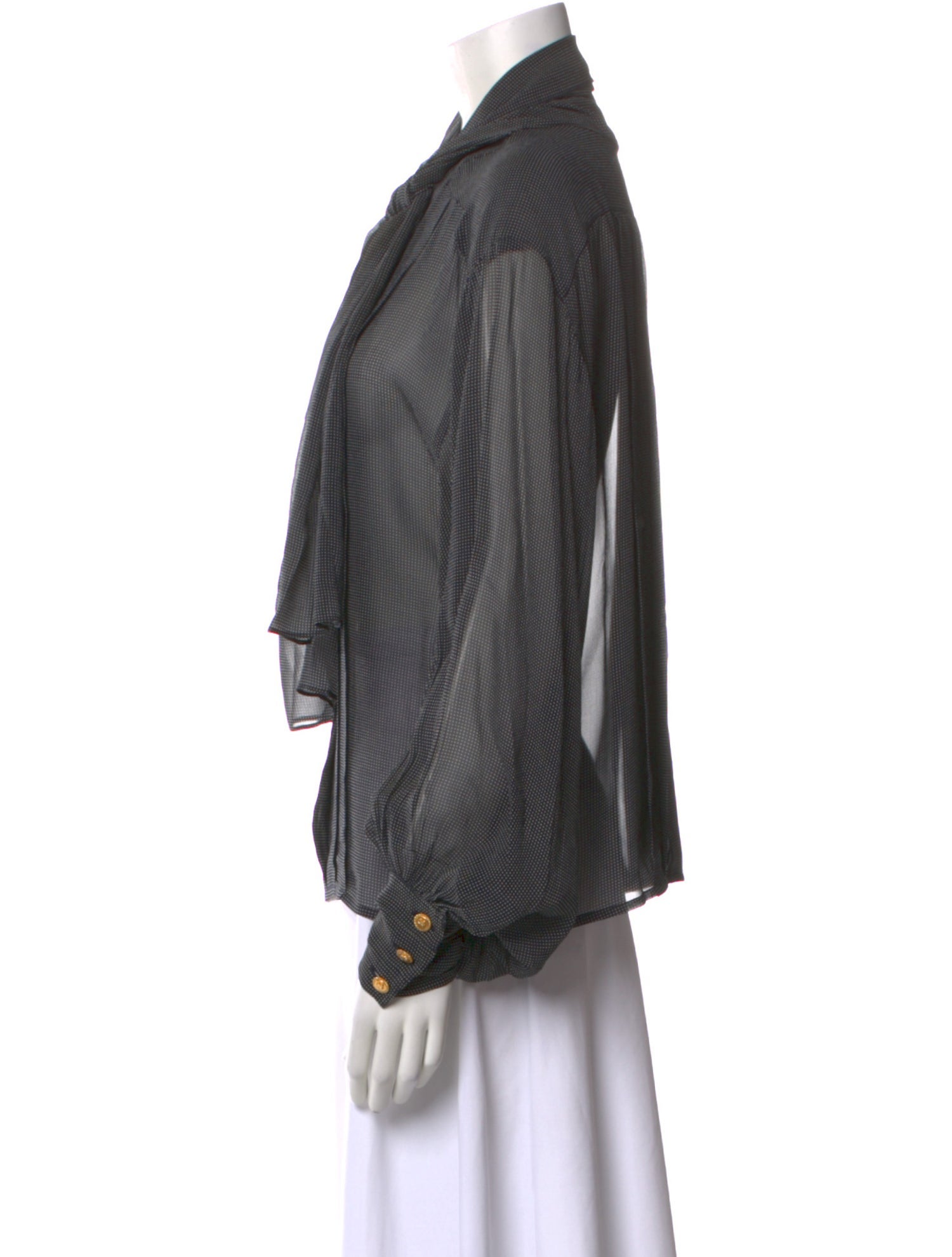 Chanel Vintage 1989 Blouse