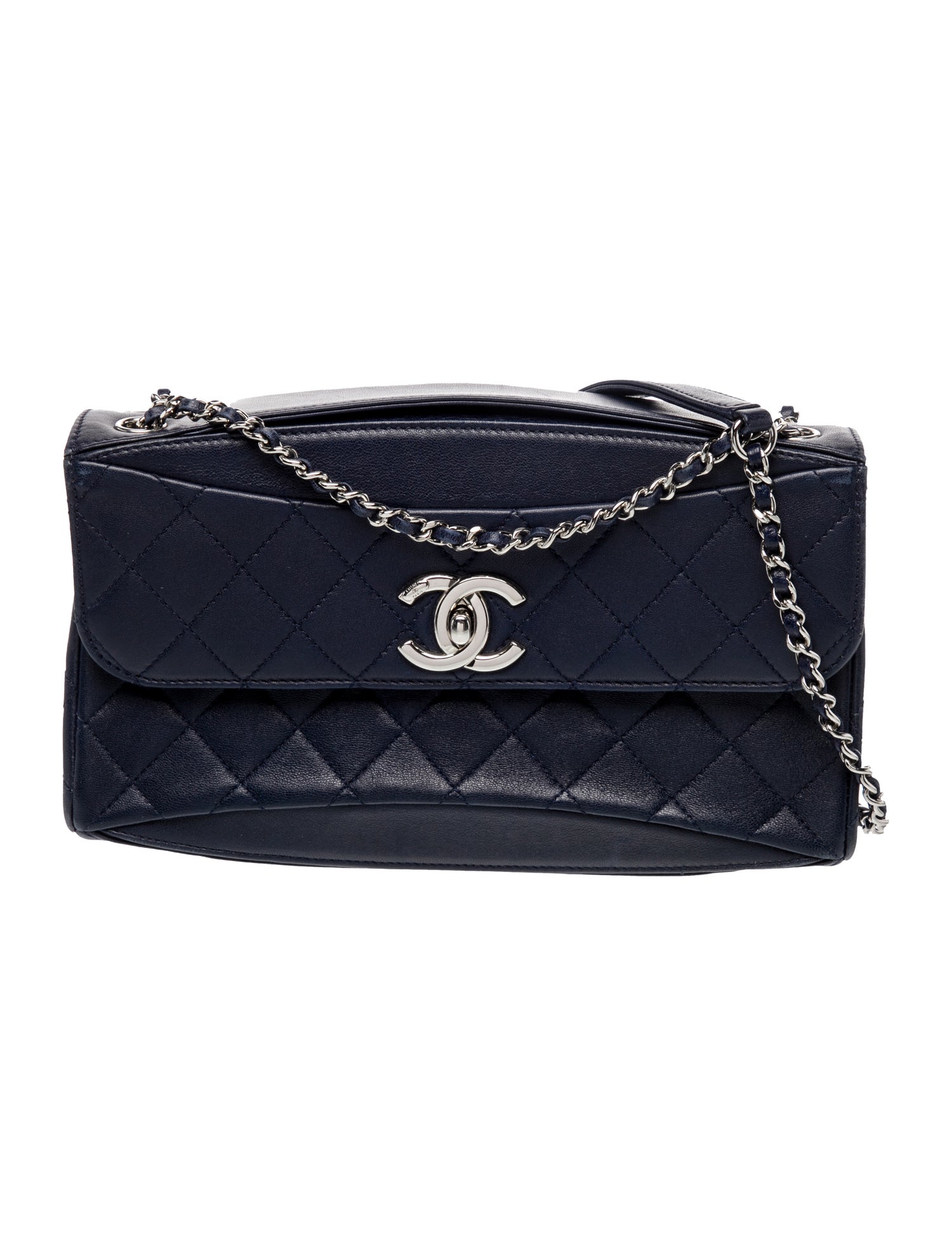 Chanel Quilted CC Flap Bag