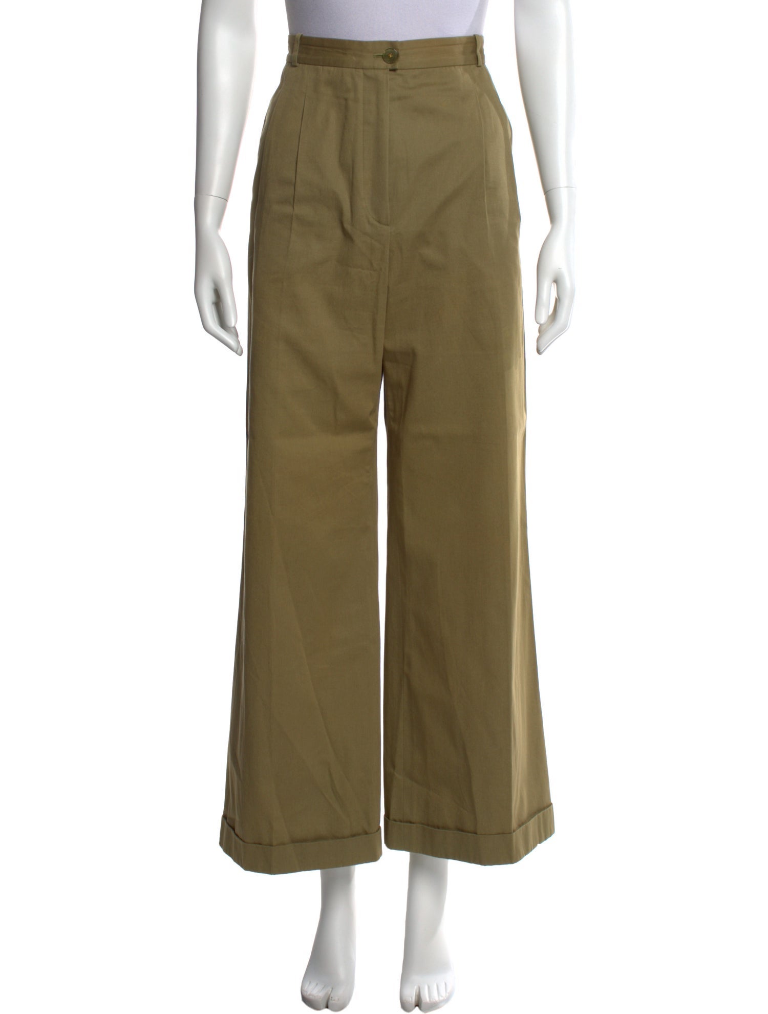 Chanel Vintage Wide Leg Pants