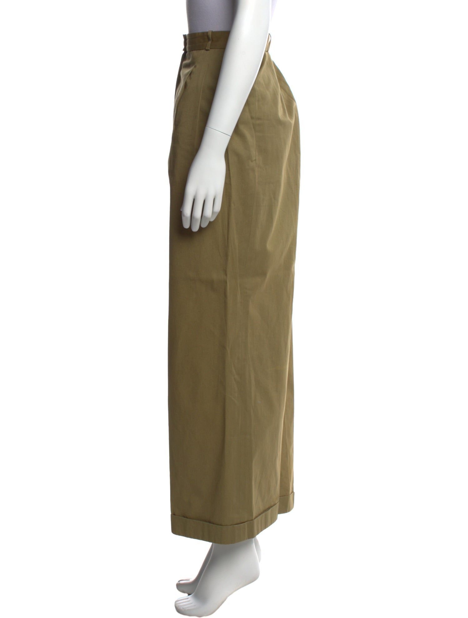 Chanel Vintage Wide Leg Pants