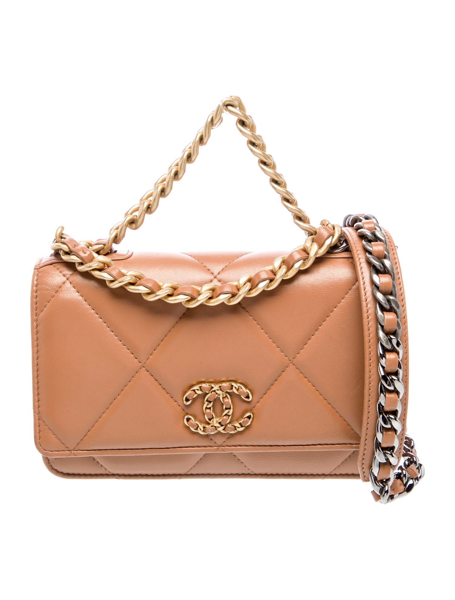 Chanel 19 Wallet On Chain