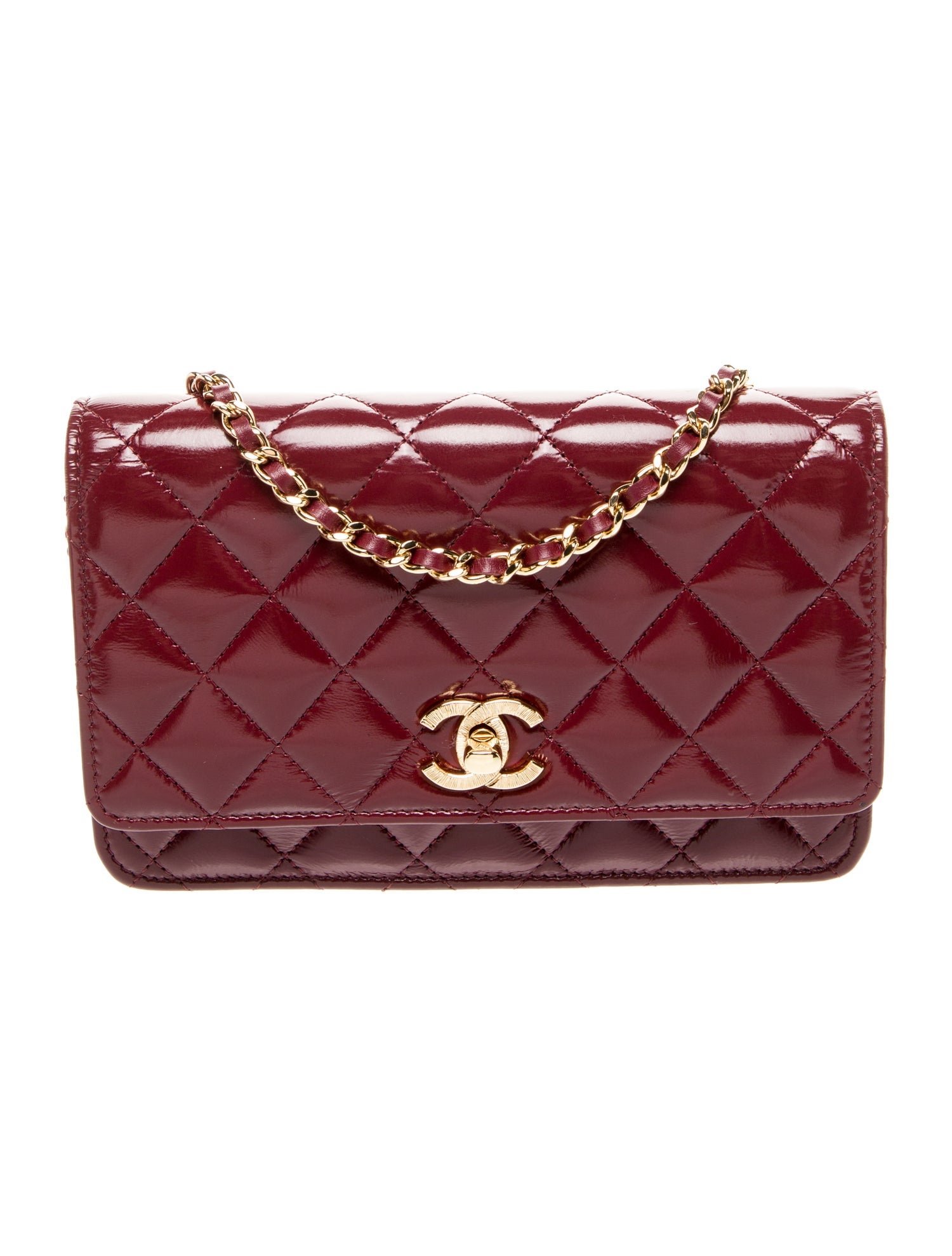 Chanel Quilted Wallet On Chain