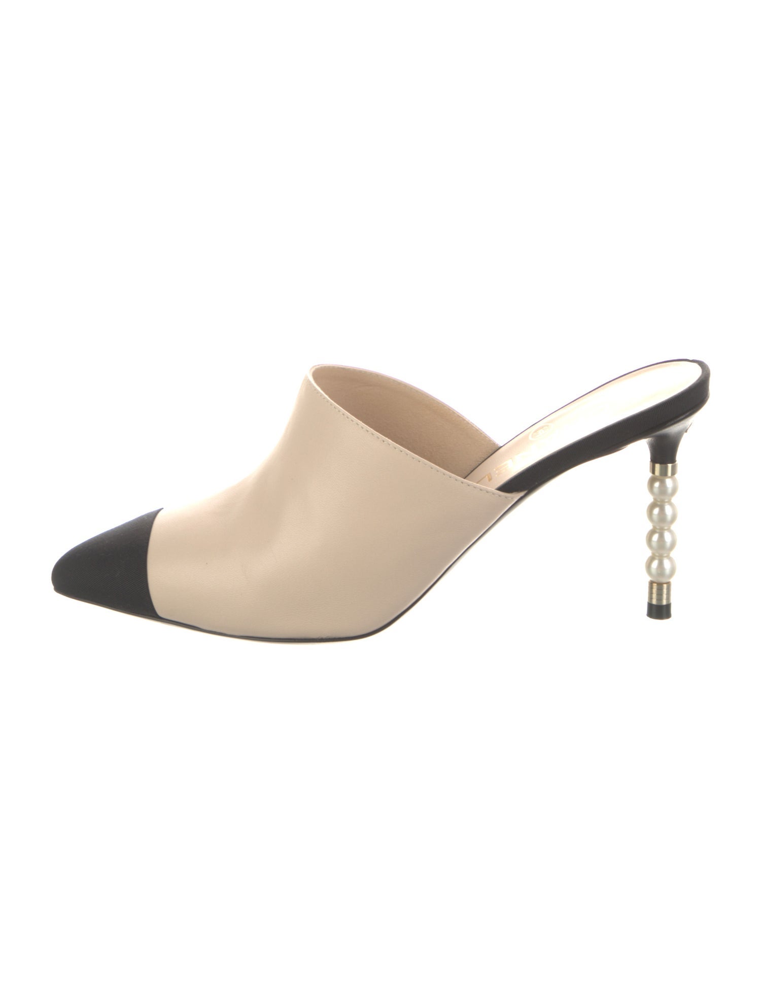 Chanel 2020 Interlocking CC Logo Mules