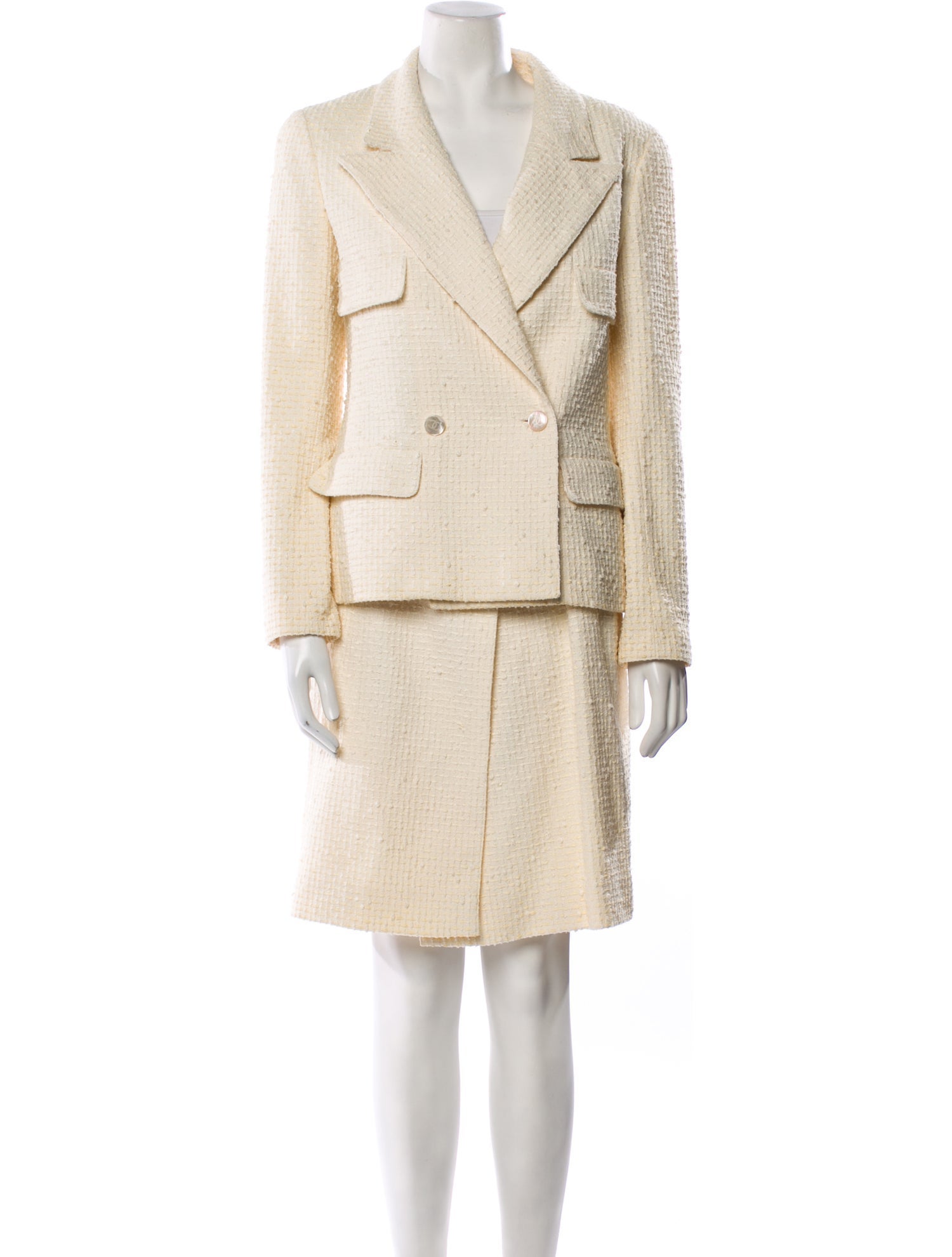 Chanel Vintage 1998 Skirt Suit