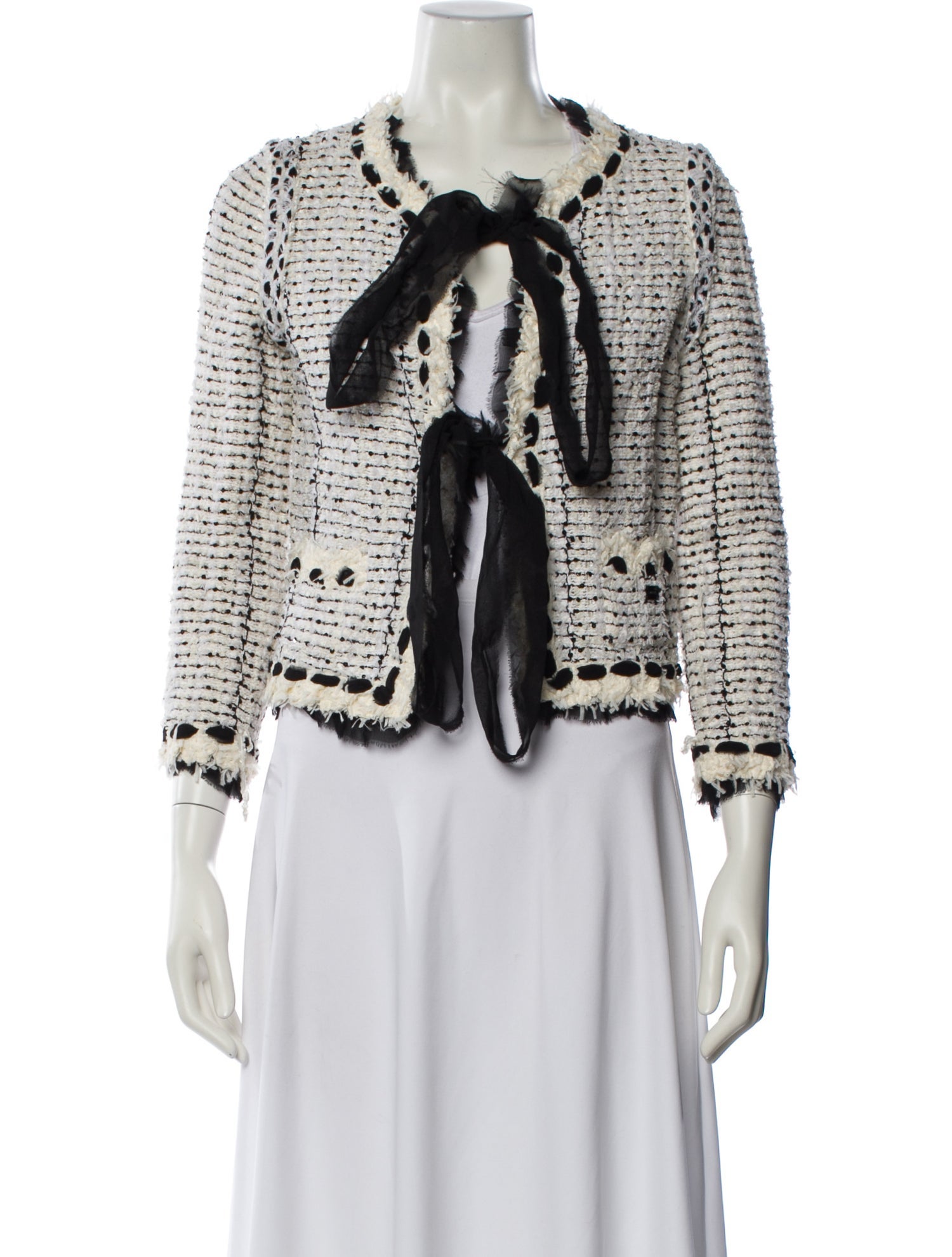 Chanel Vintage 2005 Evening Jacket