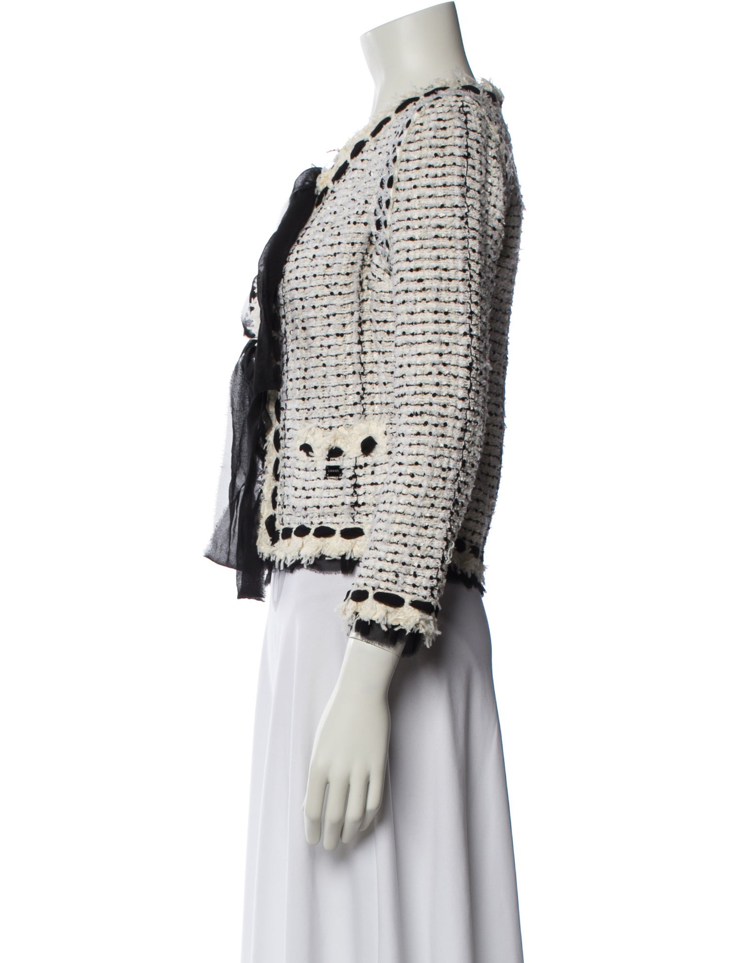 Chanel Vintage 2005 Evening Jacket