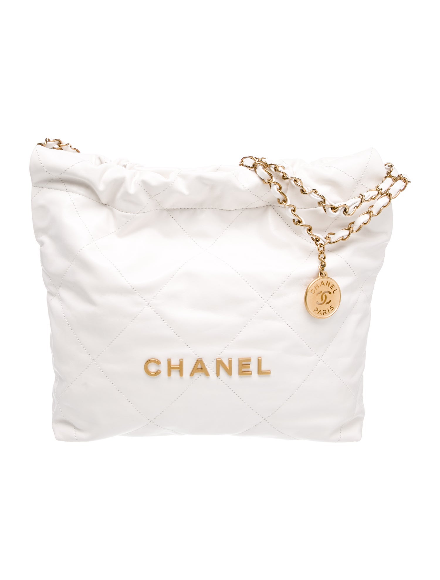 Chanel Small 22 Hobo