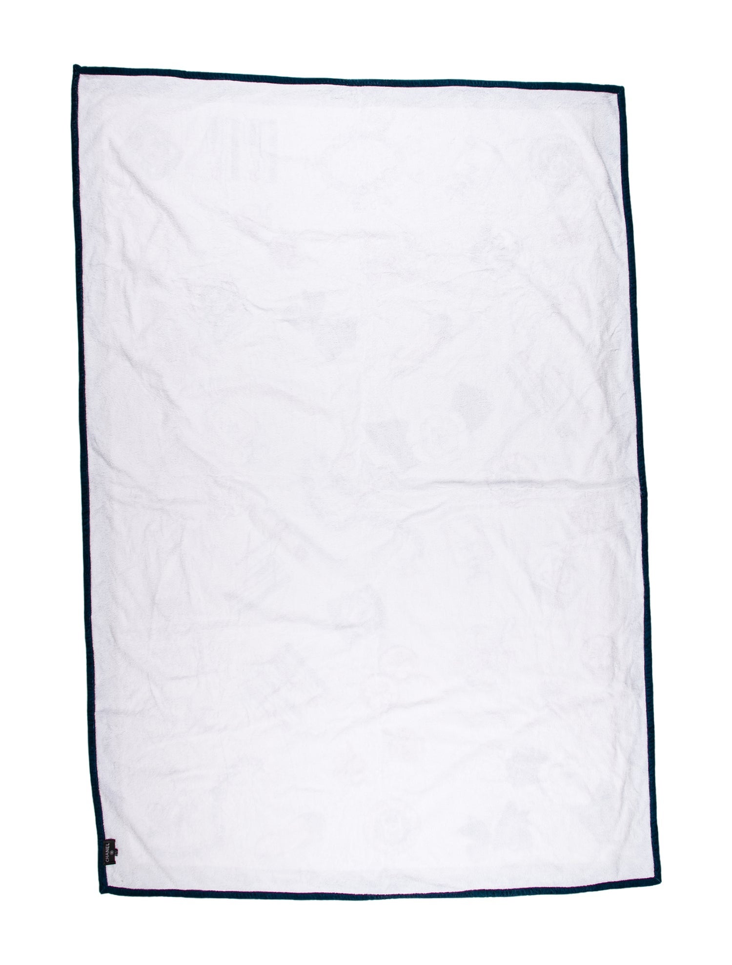 Chanel Icons Beach Towel