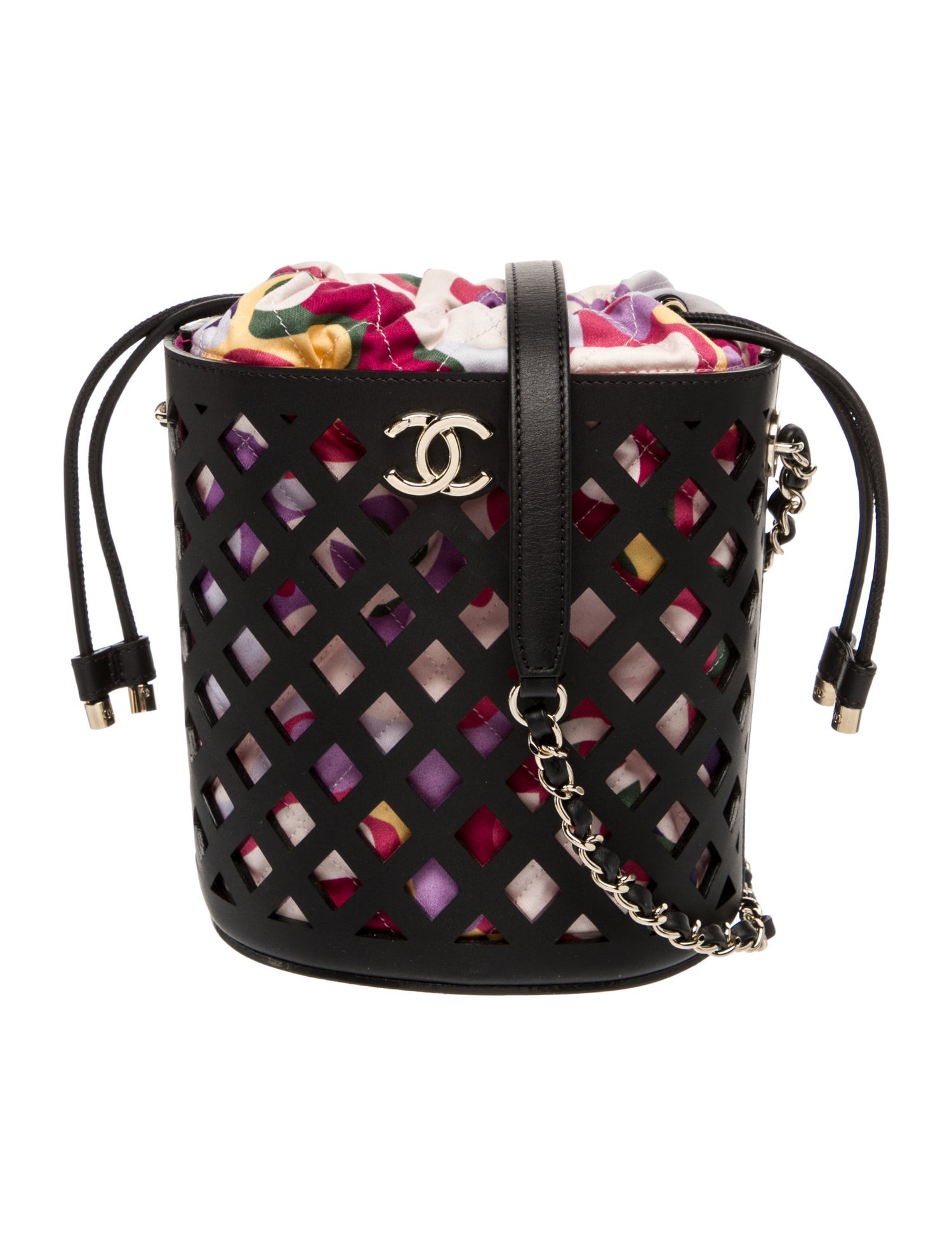 Chanel See Through Bucket Bag