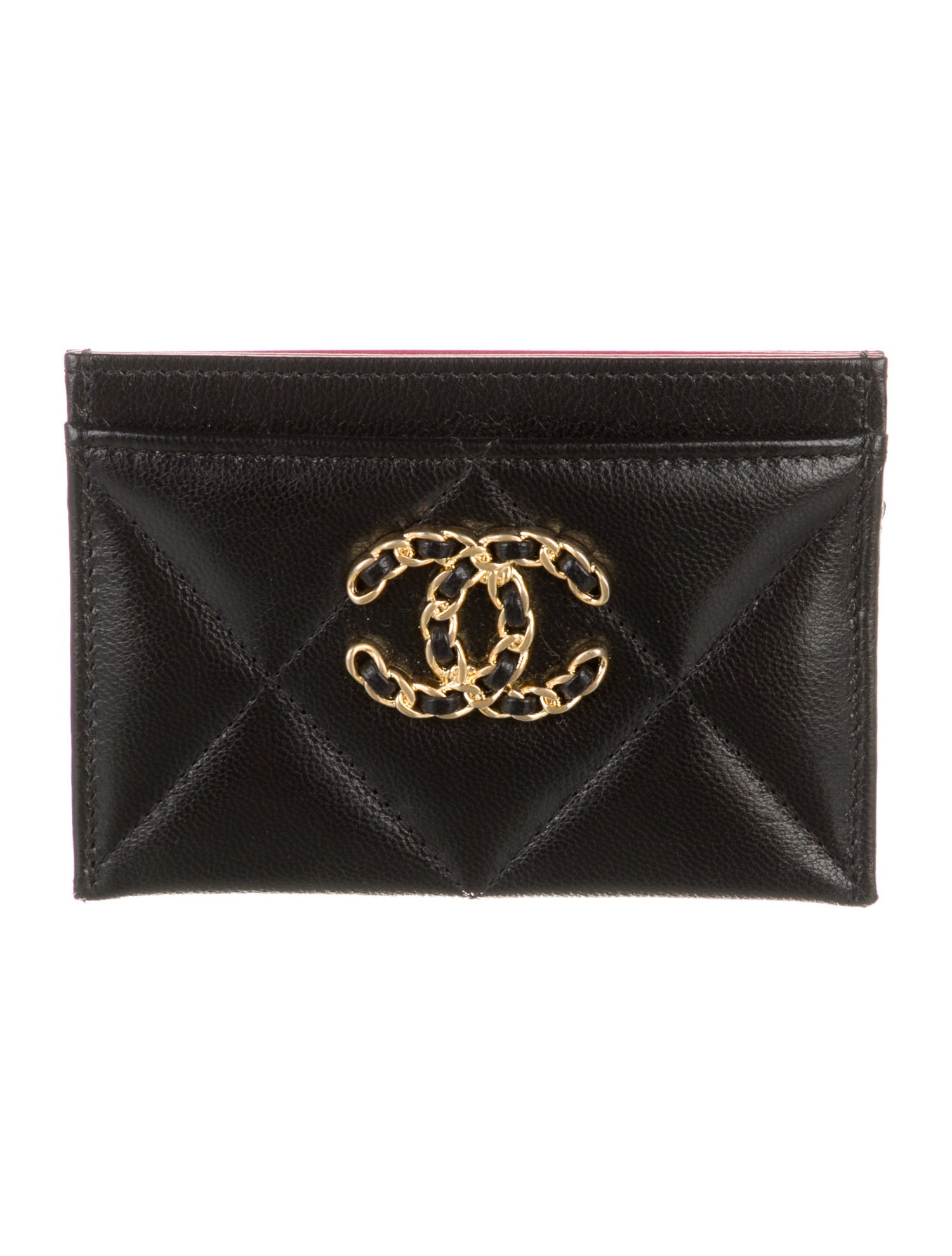 Chanel 2020 19 Card Holder